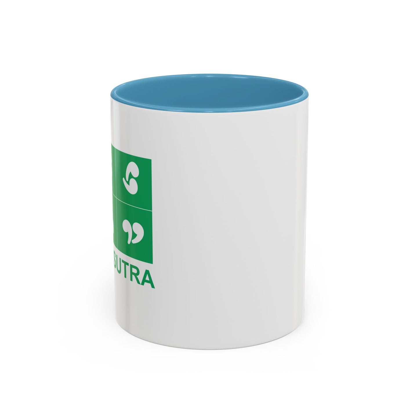 COMMA SUTRA Accent BiColor Funny Sarcastic Mug