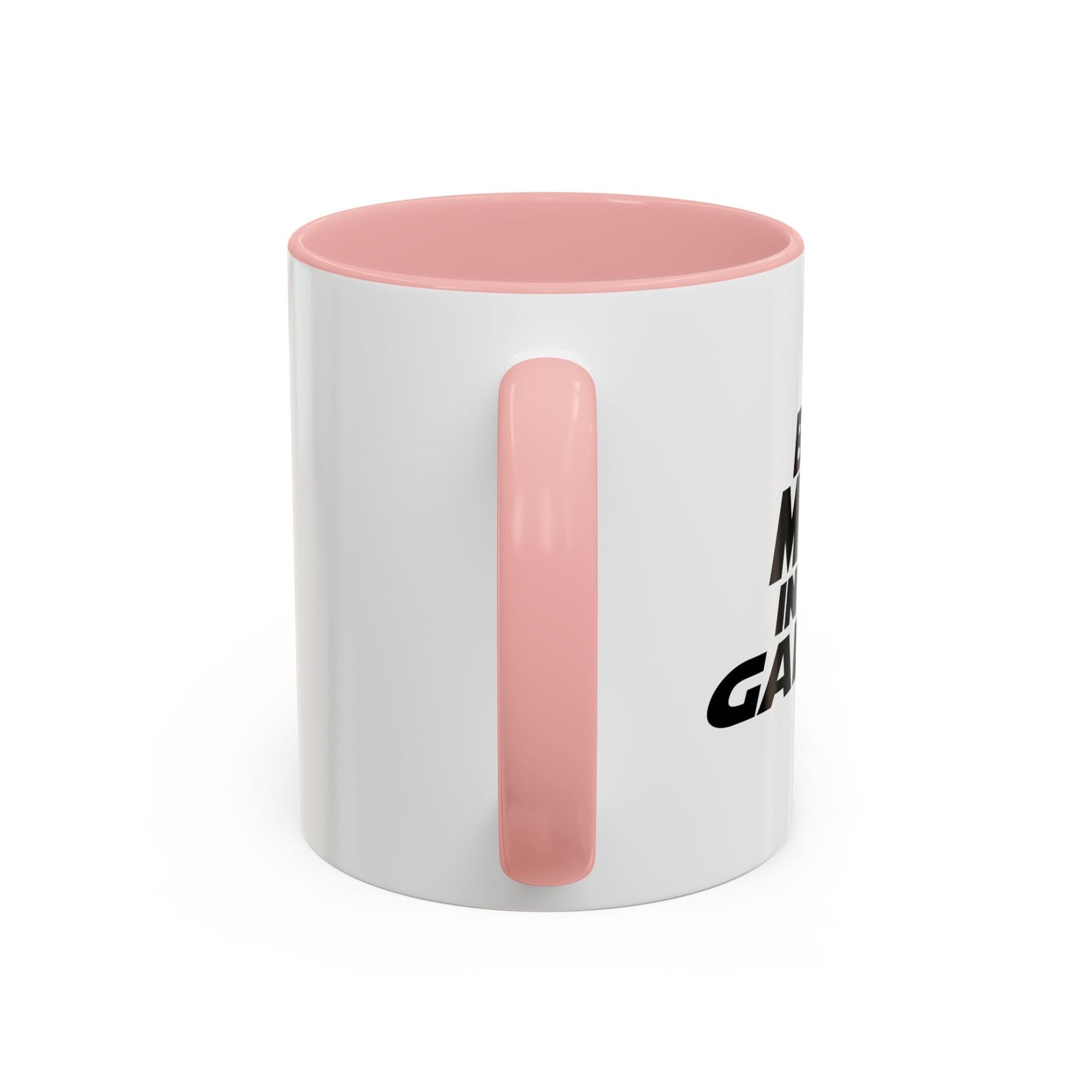 BEST MOM IN THE GALAXY Accent BiColor Mug