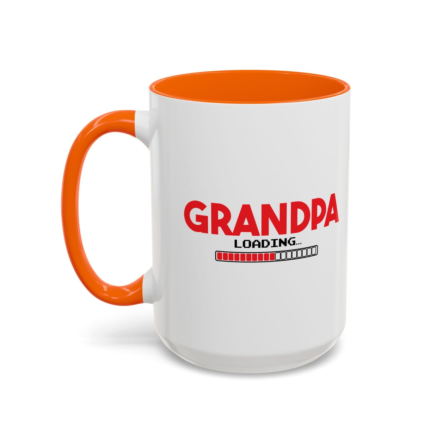 GRANDA LOADING Accent BiColor Funny Sarcastic Mug