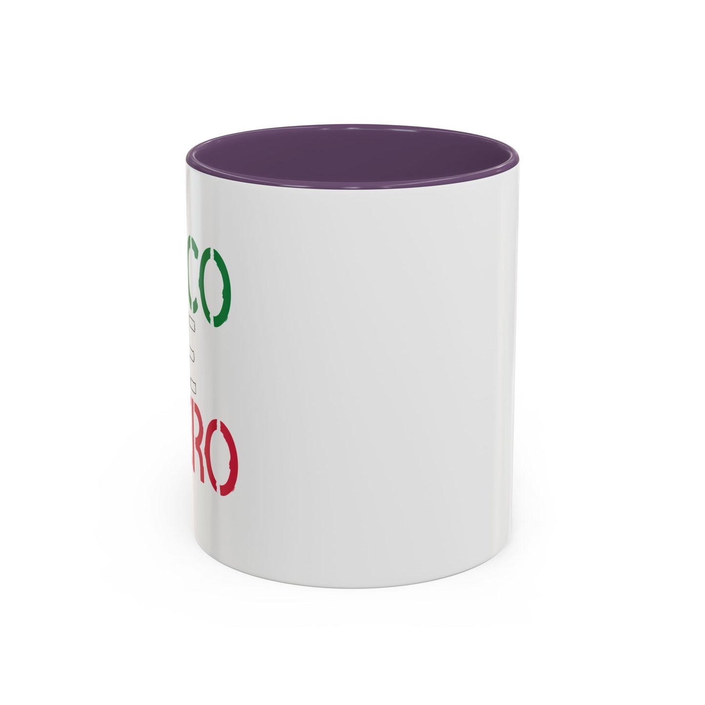 CINCO DE BEERO Accent BiColor Funny Sarcastic Mug