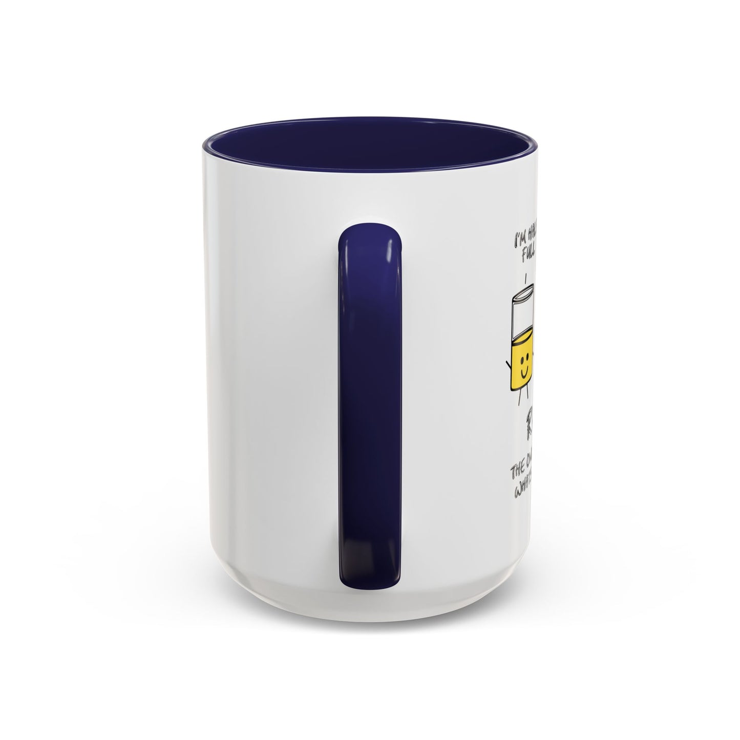 REALISTS BE LIKE Accent BiColor Funny Sarcastic Mug