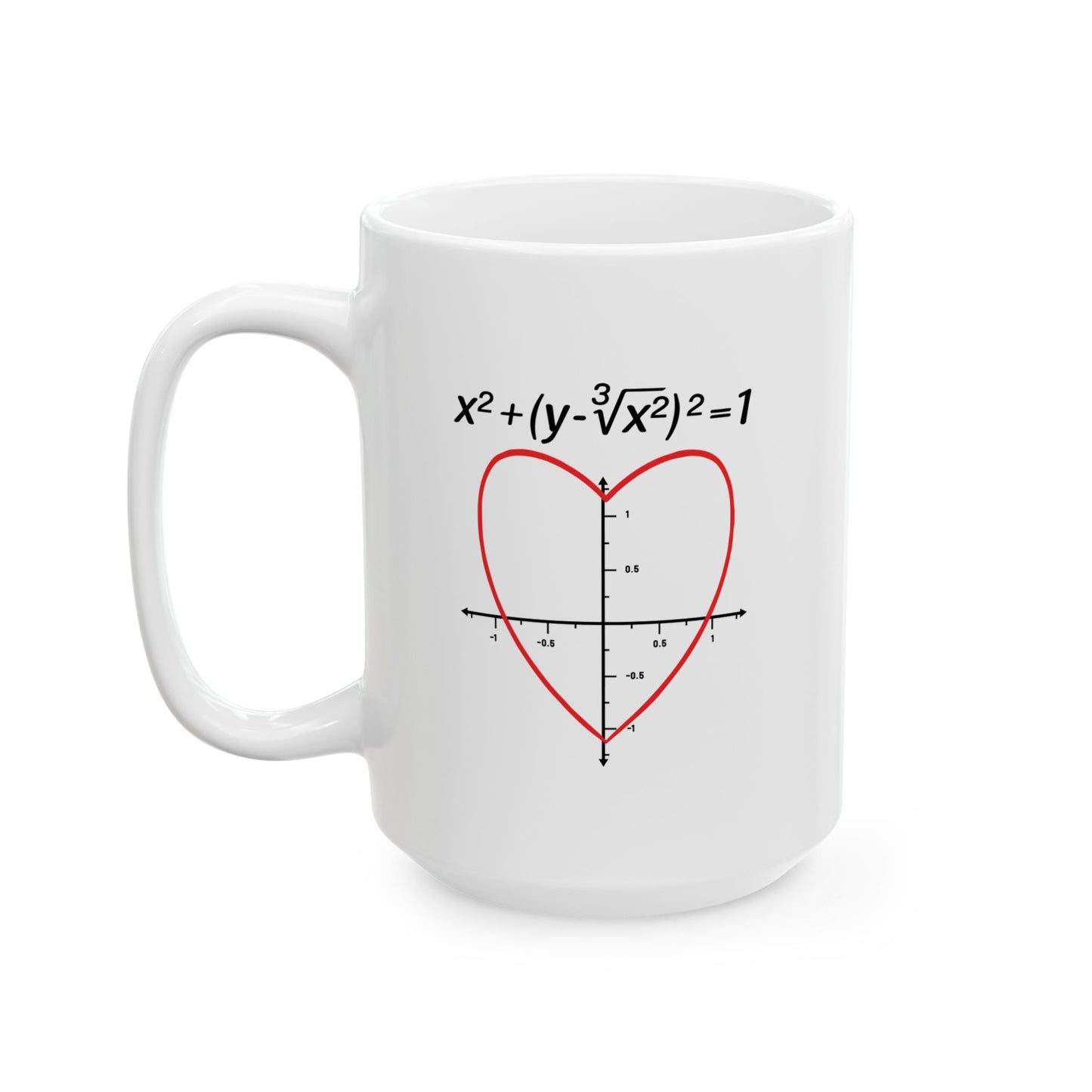 LOVE FUNCTION FUNNY SARCASTIC WHITE MUG