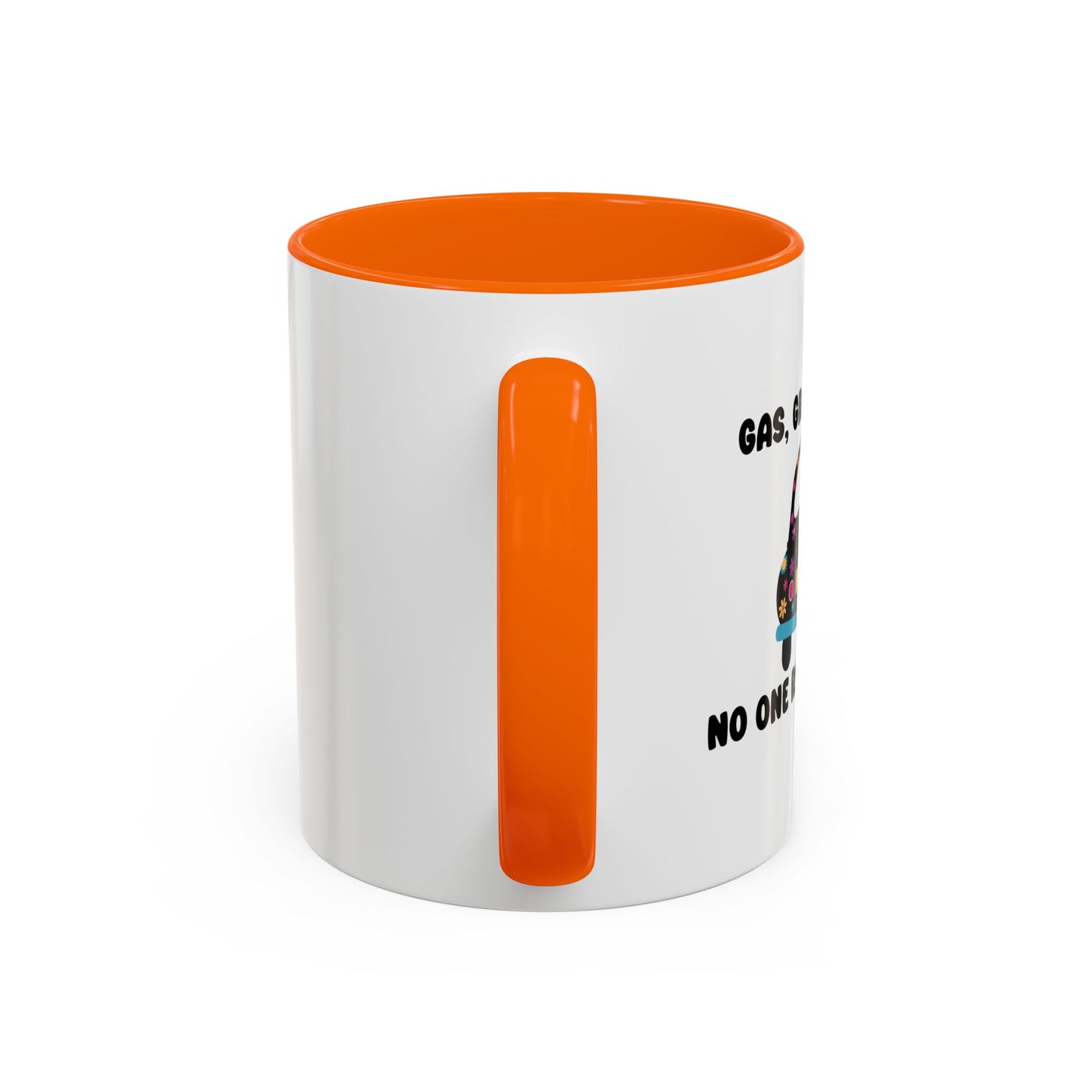 NO ONE RIDES 4 FREE Accent BiColor Funny Sarcastic Mug