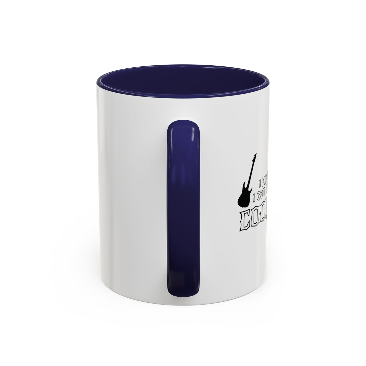 I MAY BE OLD Accent BiColor Funny Sarcastic Mug