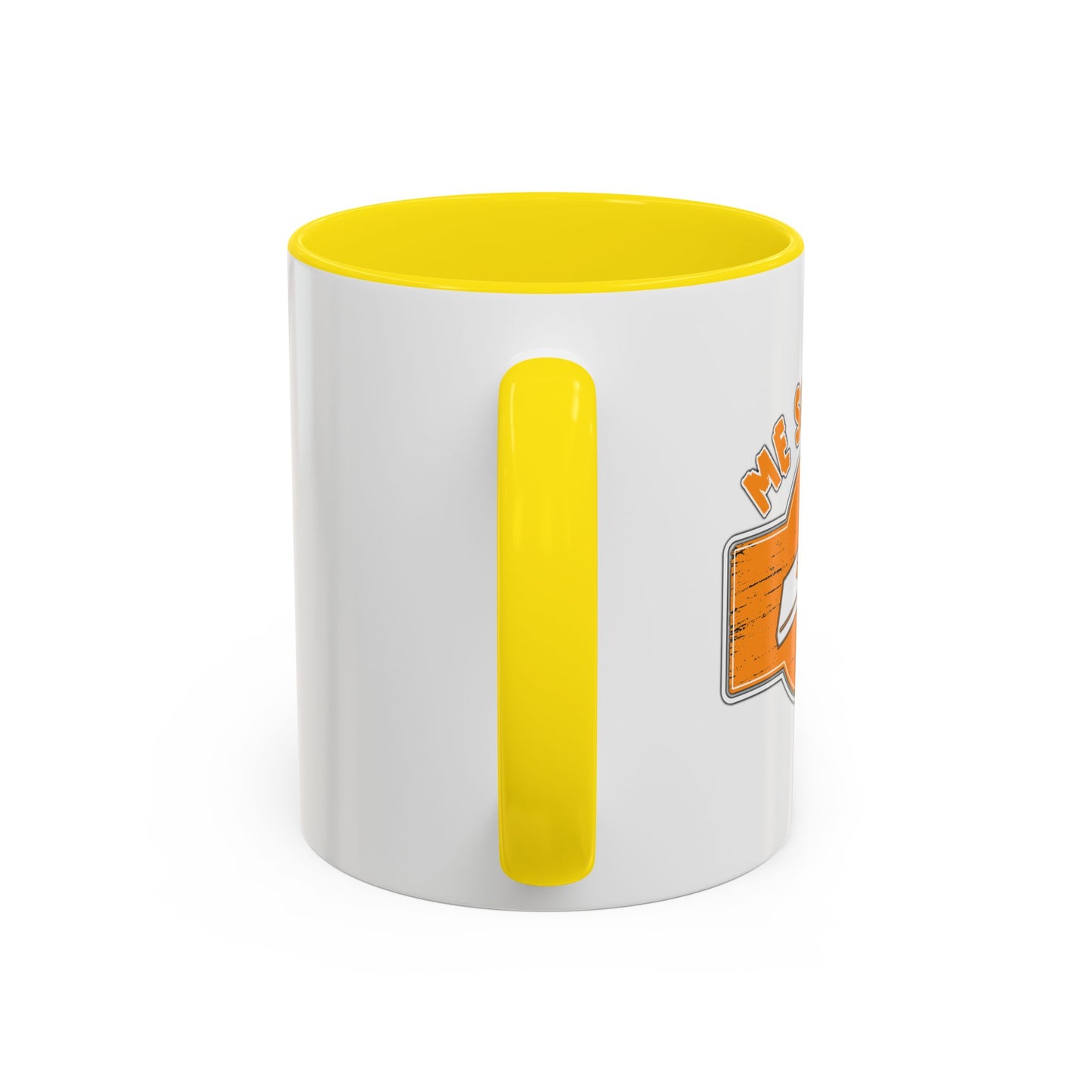 ME SO CORNY Accent BiColor Funny Sarcastic Mug