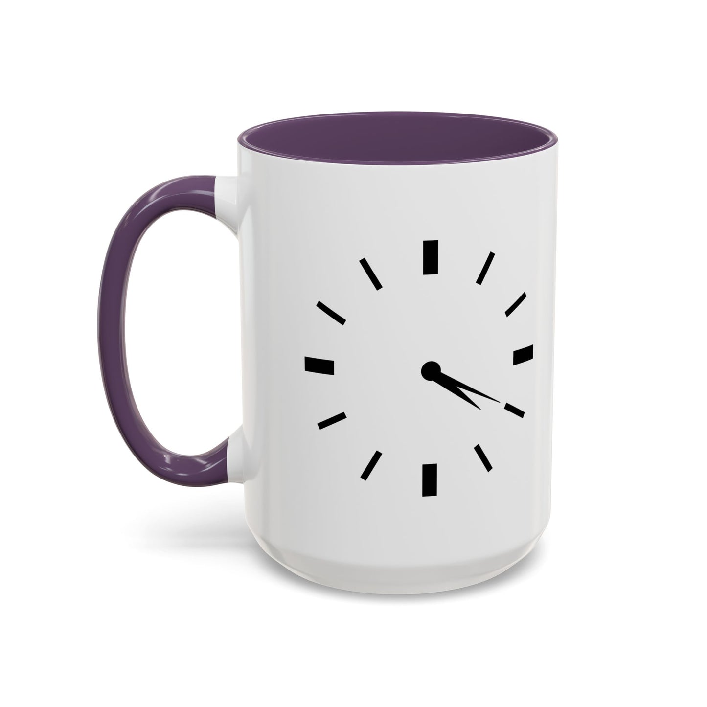 420 OCLOCK Accent BiColor Funny Sarcastic Mug