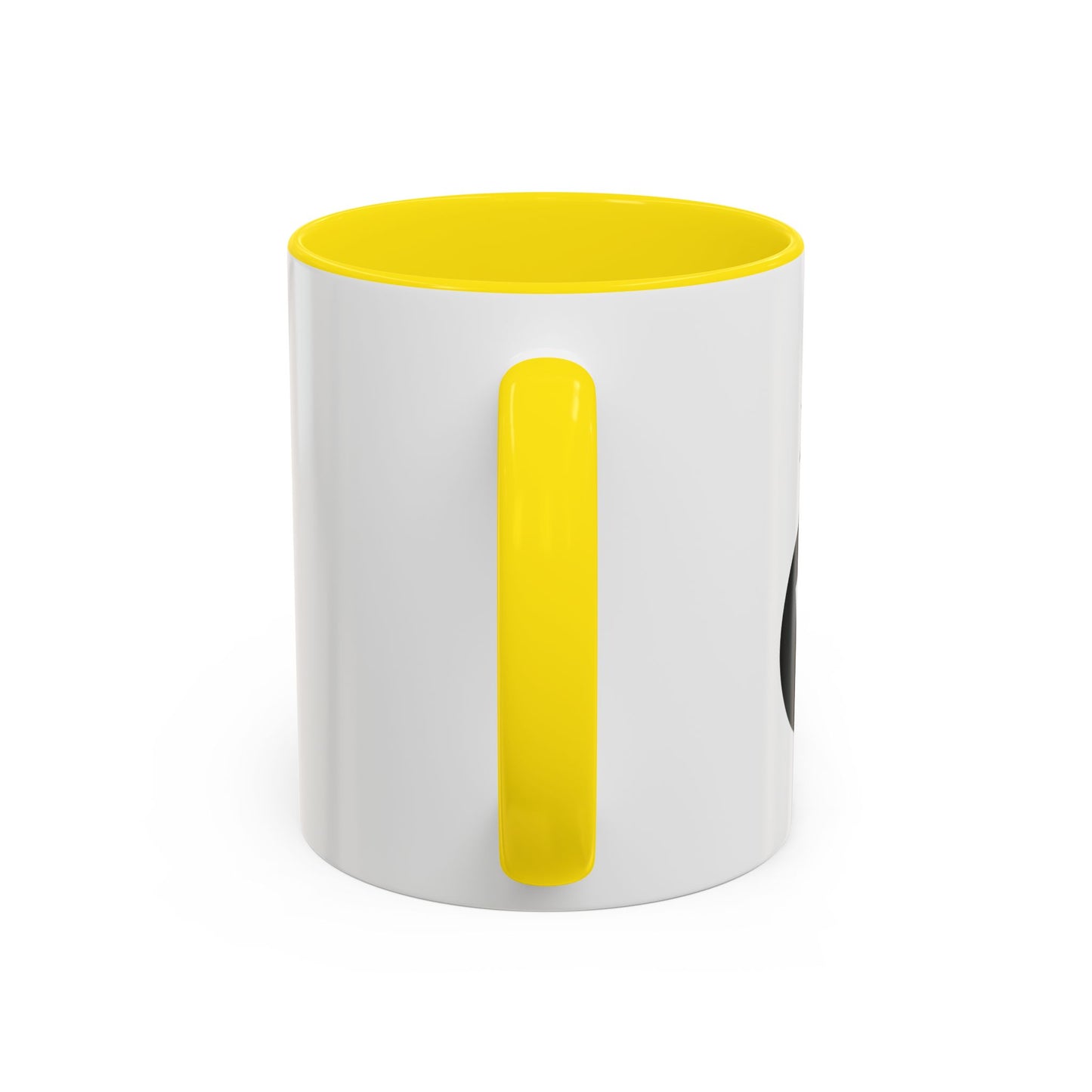 F BOMB Accent BiColor Funny Sarcastic Mug