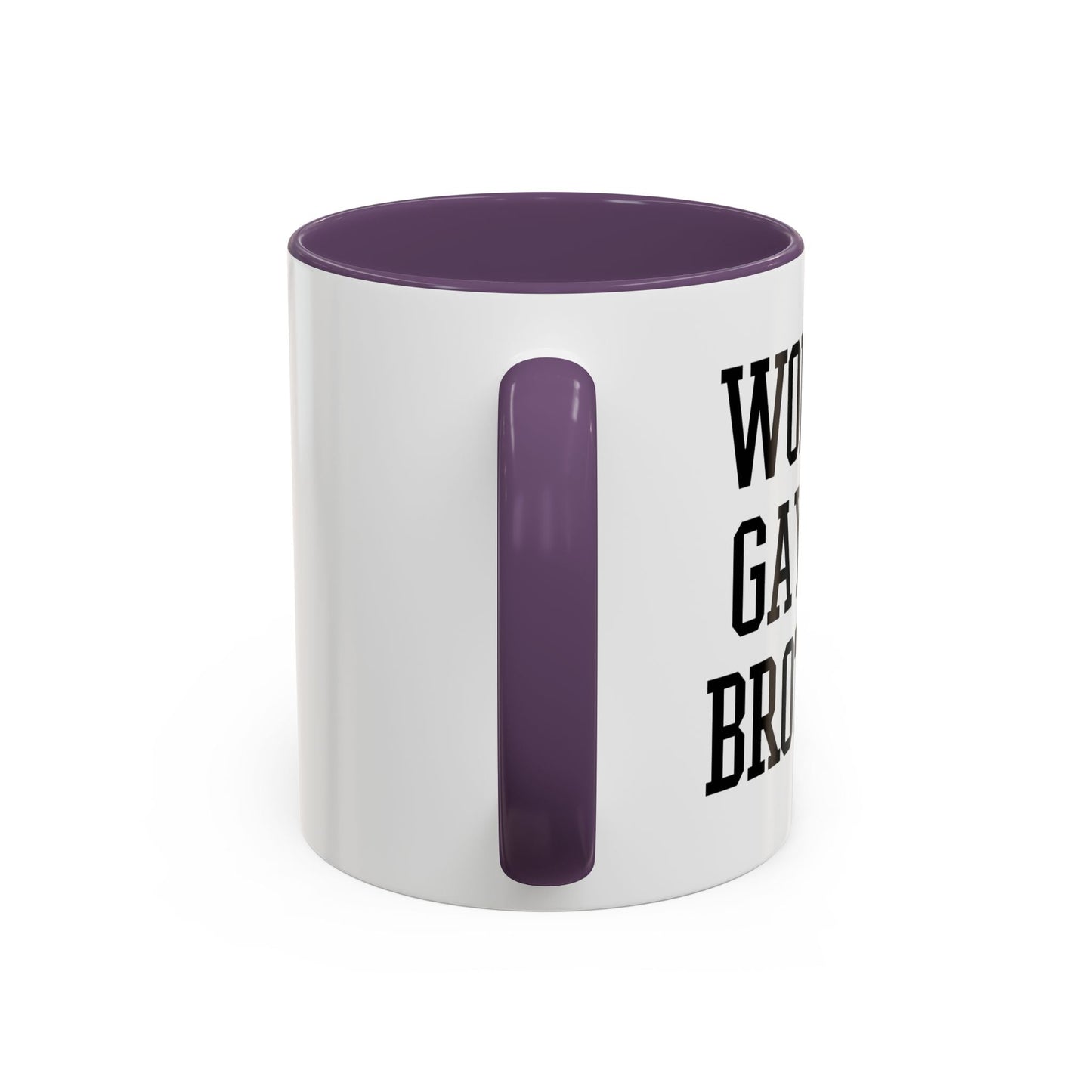 WORLD'S GAYEST BROTHER Accent BiColor Funny Sarcastic Mug