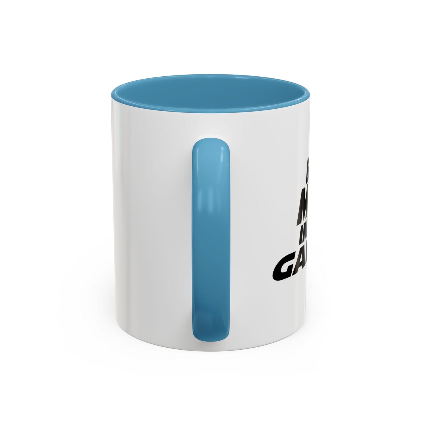 BEST MOM IN THE GALAXY Accent BiColor Mug