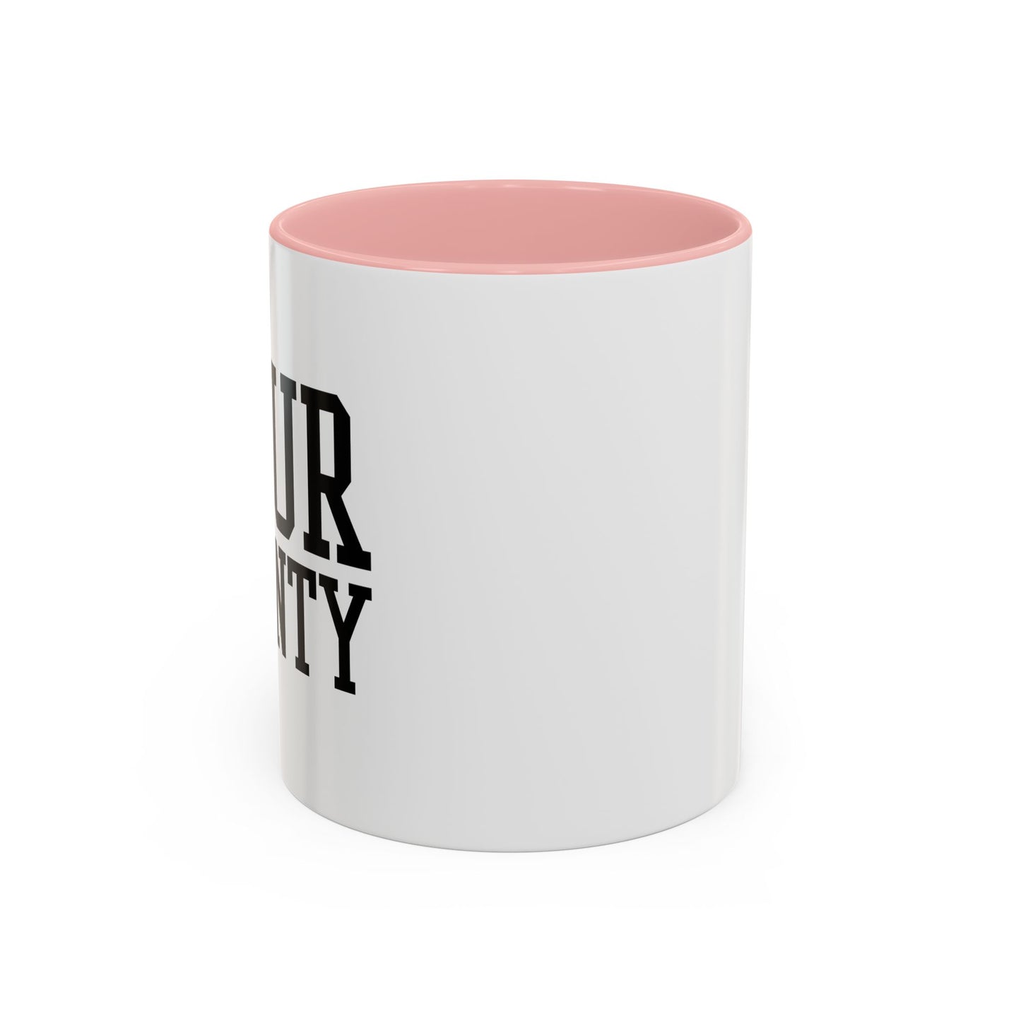 FOUR TWENTY LEAF Accent BiColor Funny Sarcastic Mug