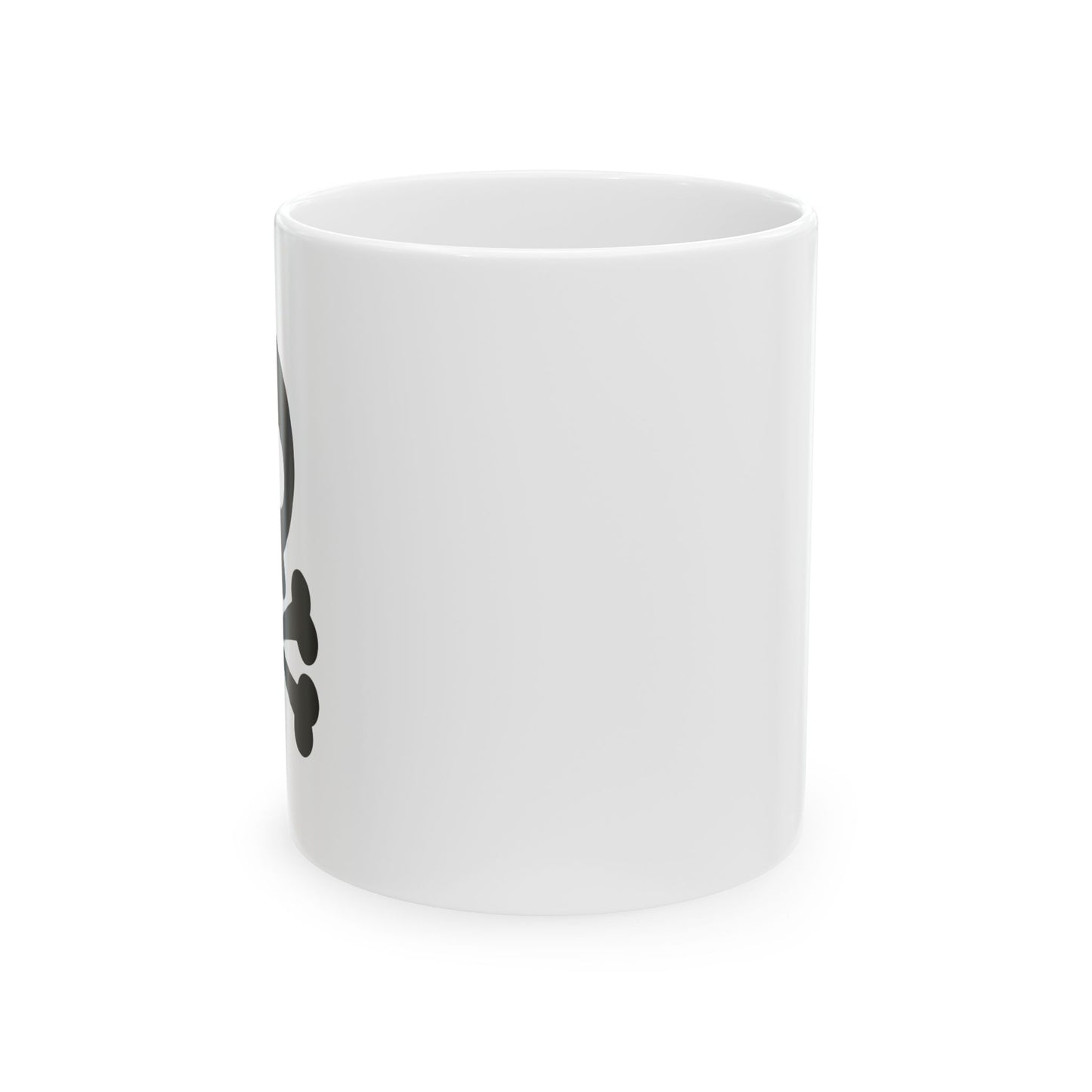 GOOFY SKULL White Mug