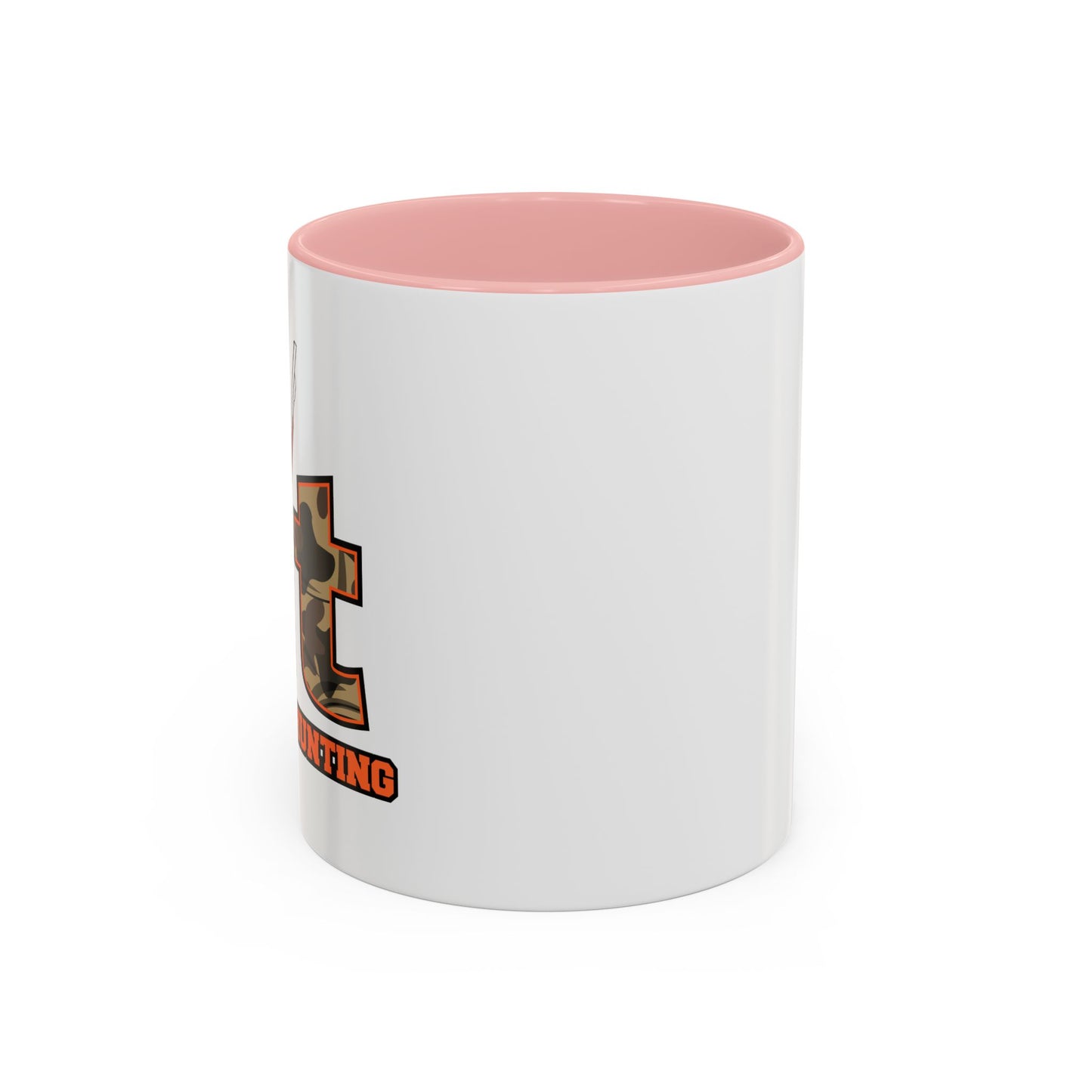 I'M GOING HUNTING Accent BiColor Funny Sarcastic Mug