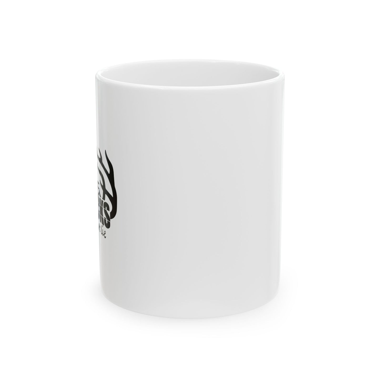 I LIKE BIG BUCKS AND I CAN NOT LIE FUNNY SARCASTIC WHITE MUG