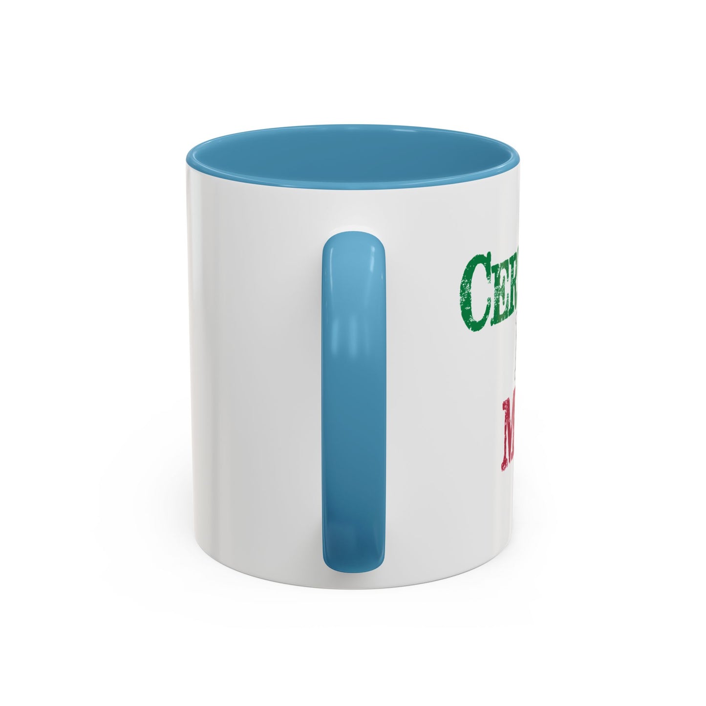 CERVAZAS DE MAYO Accent BiColor Funny Sarcastic Mug