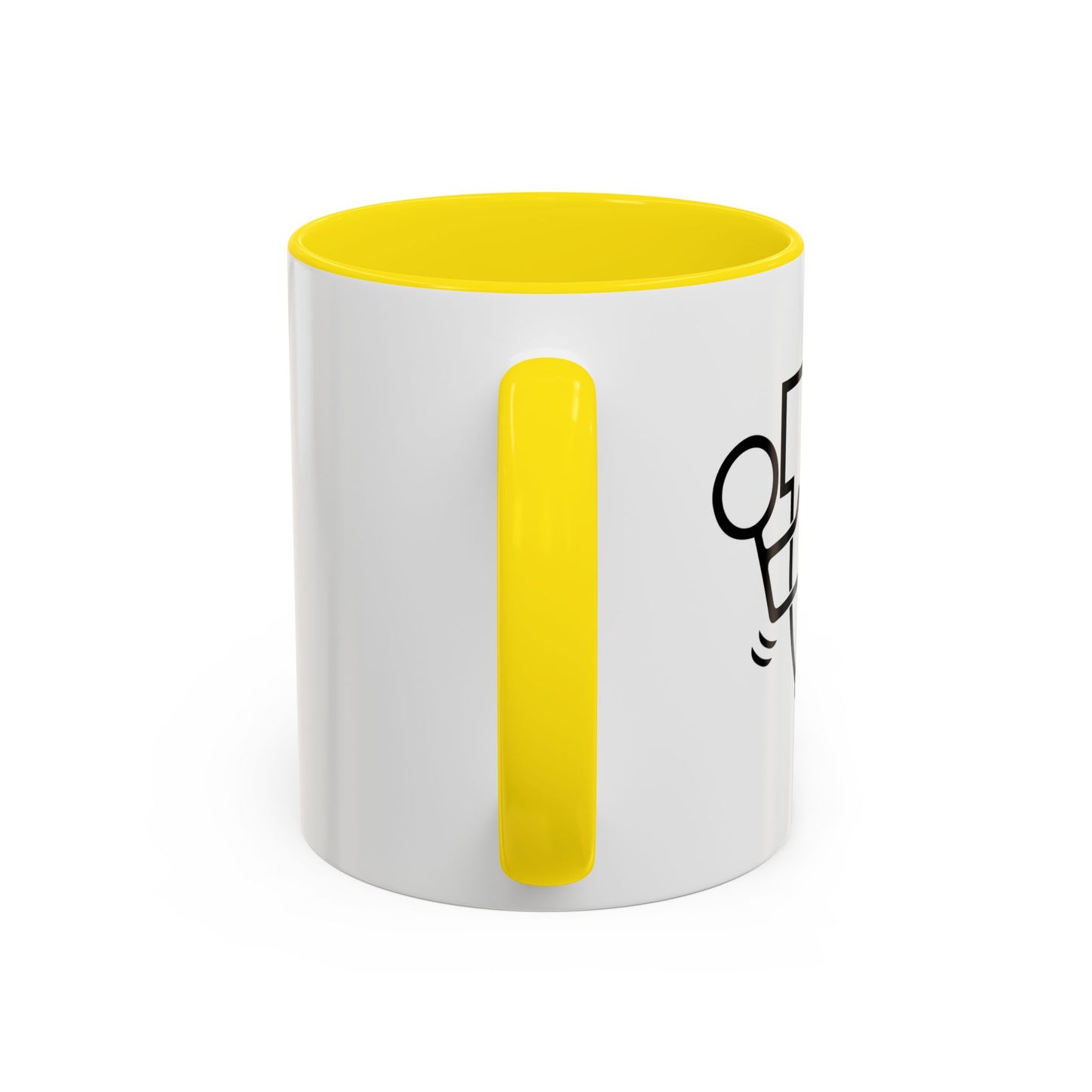 FUCK YOU Accent BiColor Funny Sarcastic Mug