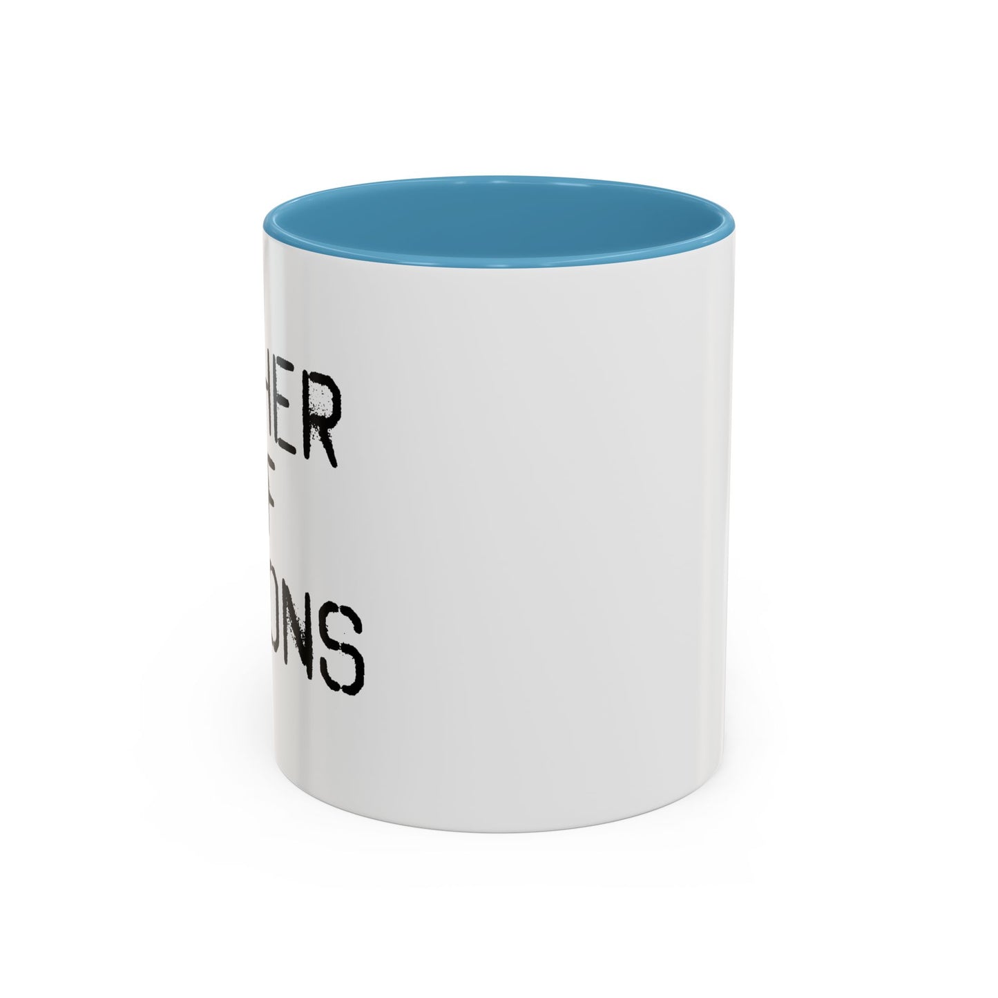 FATHER OF MORONS Accent BiColor Funny Sarcastic Mug