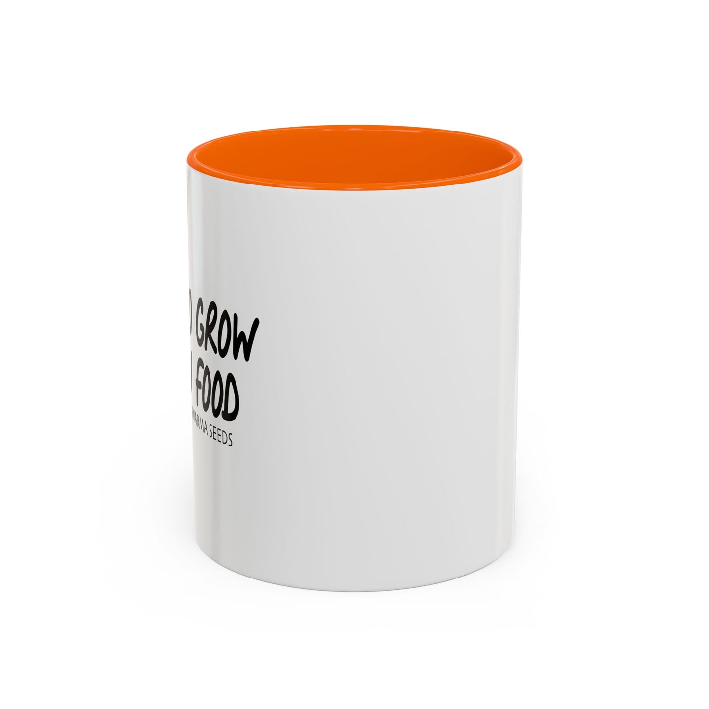 SHAWARMA SEEDS Accent BiColor Funny Sarcastic Mug