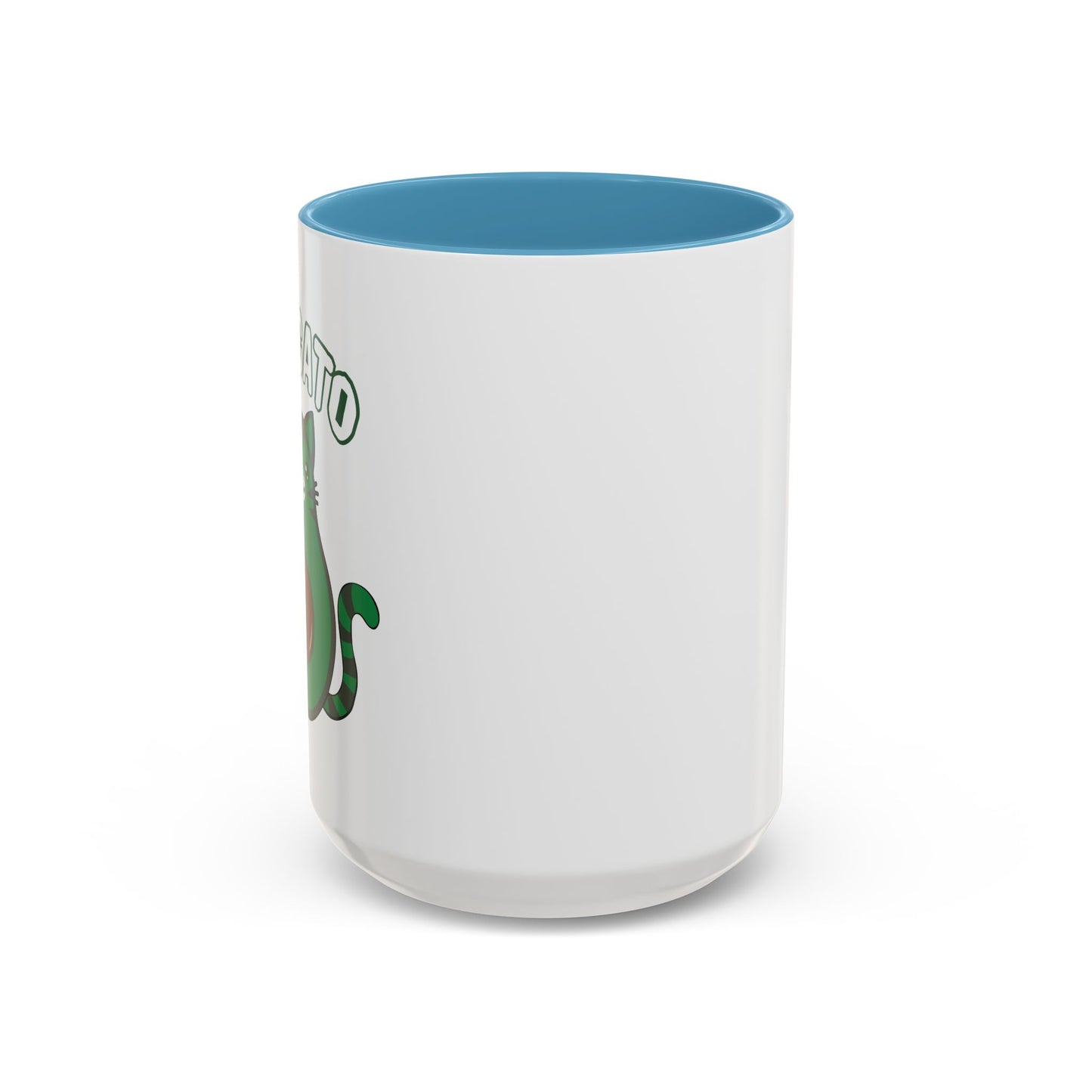 AVOCATO Accent BiColor Funny Sarcastic Mug