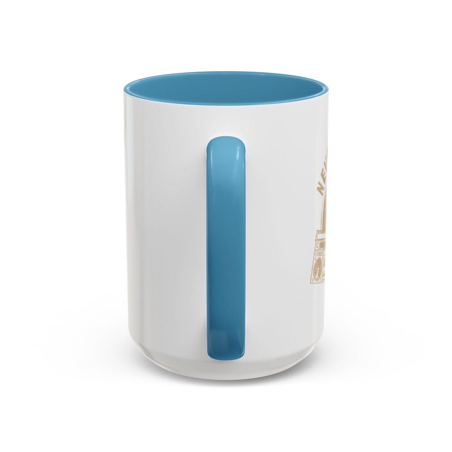 NEVER FORGET Accent BiColor Funny Sarcastic Mug