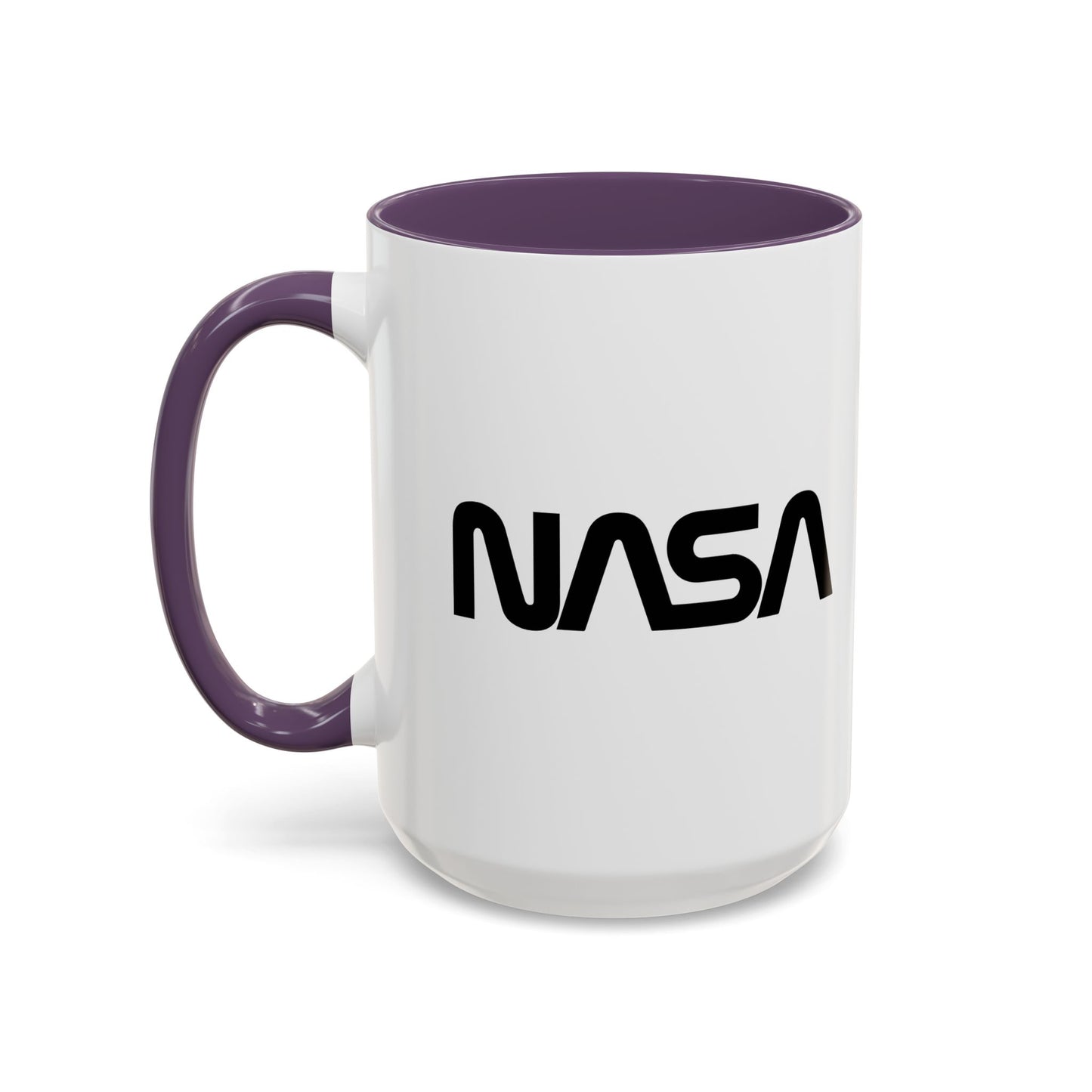 NASA LOGO Accent BiColor Mug