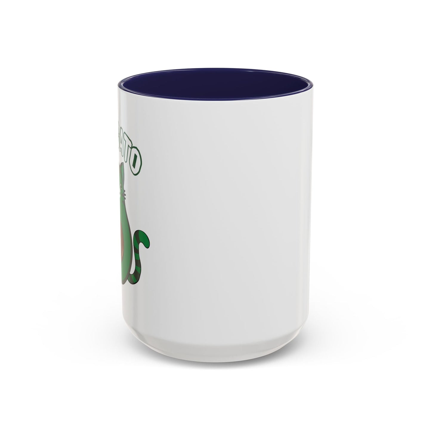 AVOCATO Accent BiColor Funny Sarcastic Mug