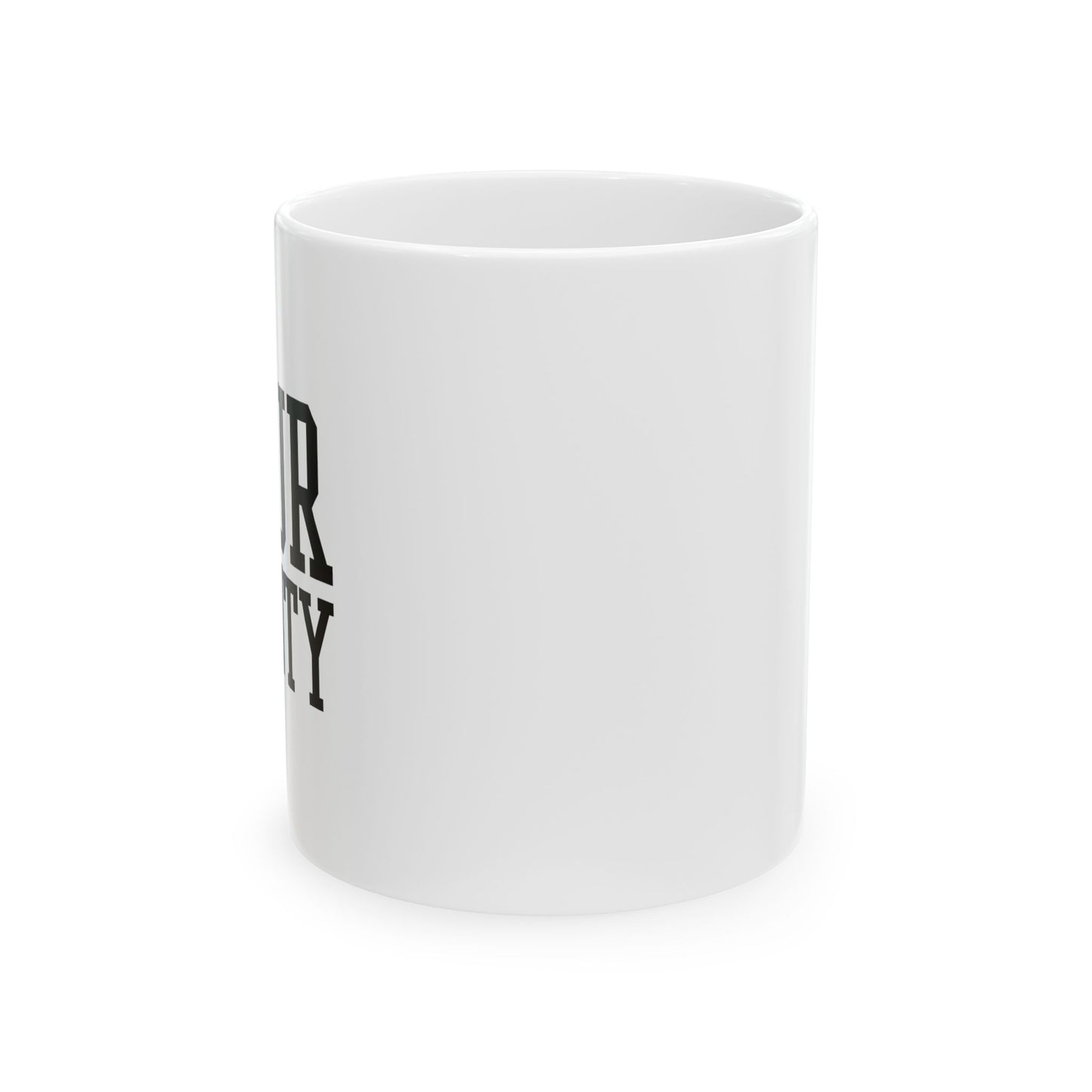 FOUR TWENTY LEAF FUNNY SARCASTIC MUG