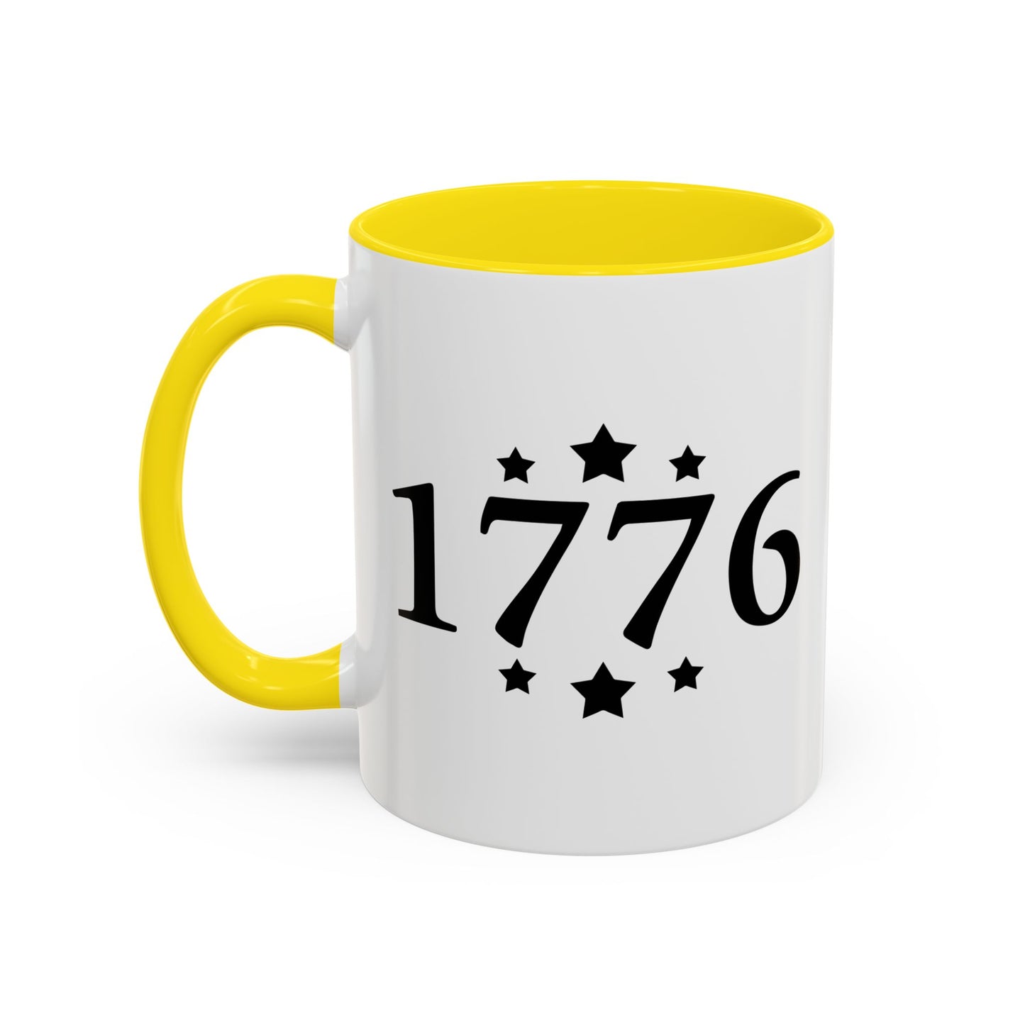 1776 Accent BiColor  Mug