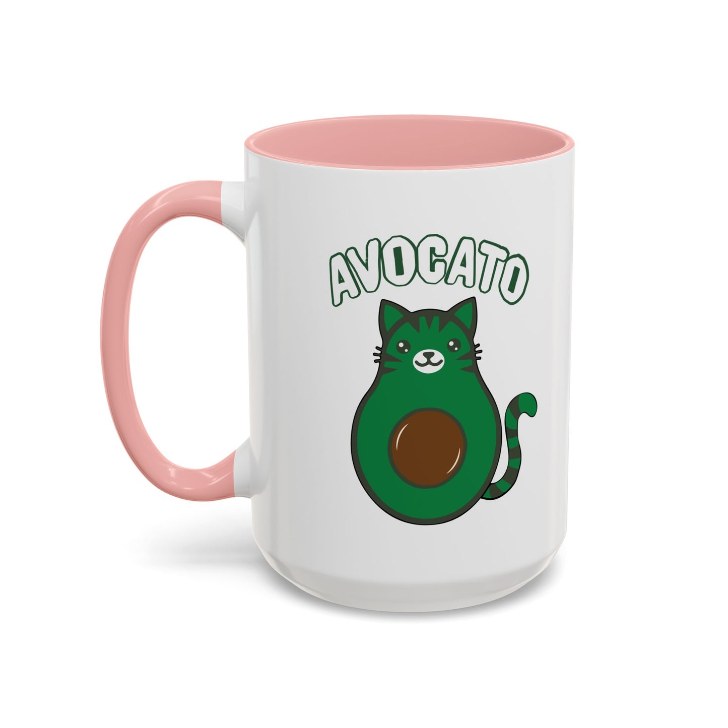 AVOCATO Accent BiColor Funny Sarcastic Mug