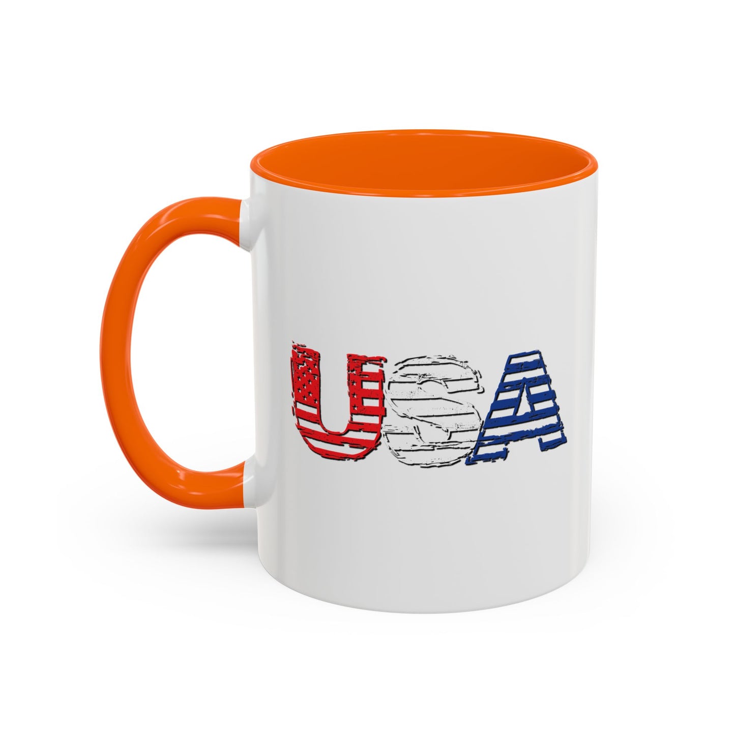 USA Accent BiColor Funny Sarcastic Mug