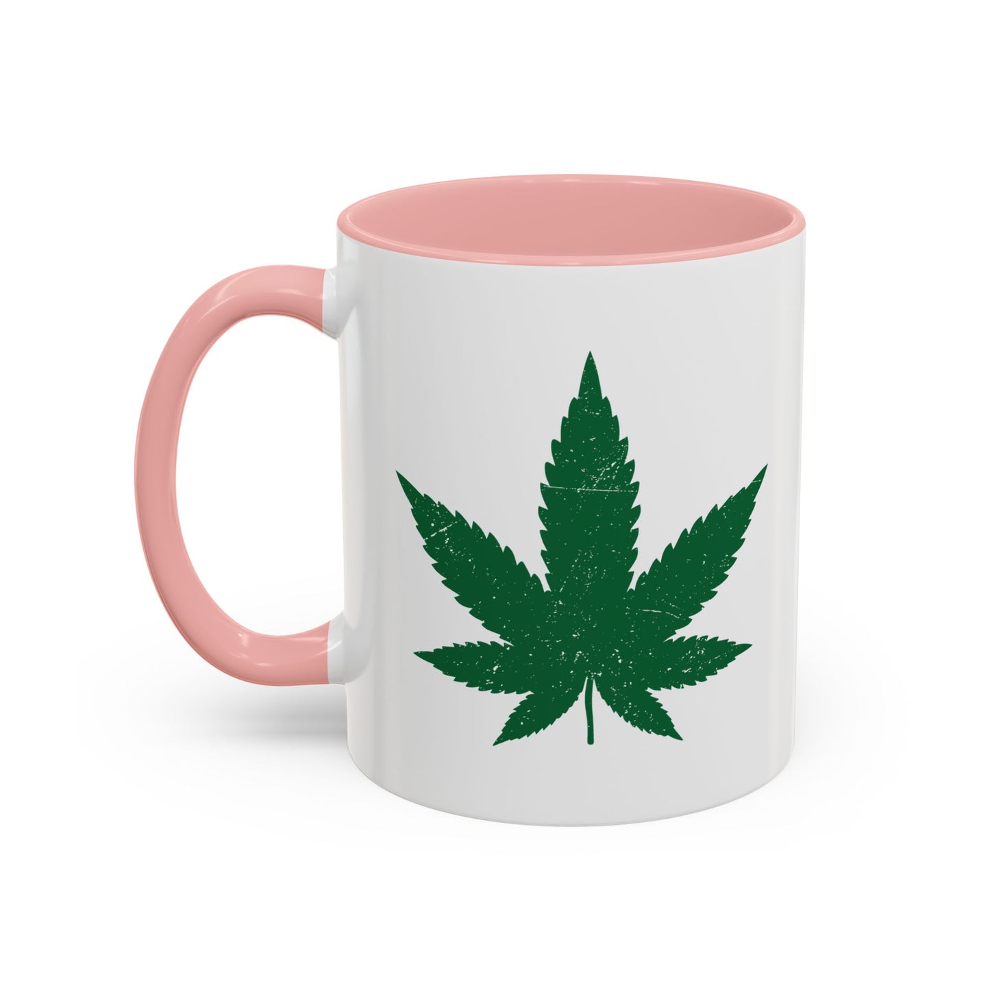 SINGLE LEAF Accent BiColor Funny Sarcastic Mug