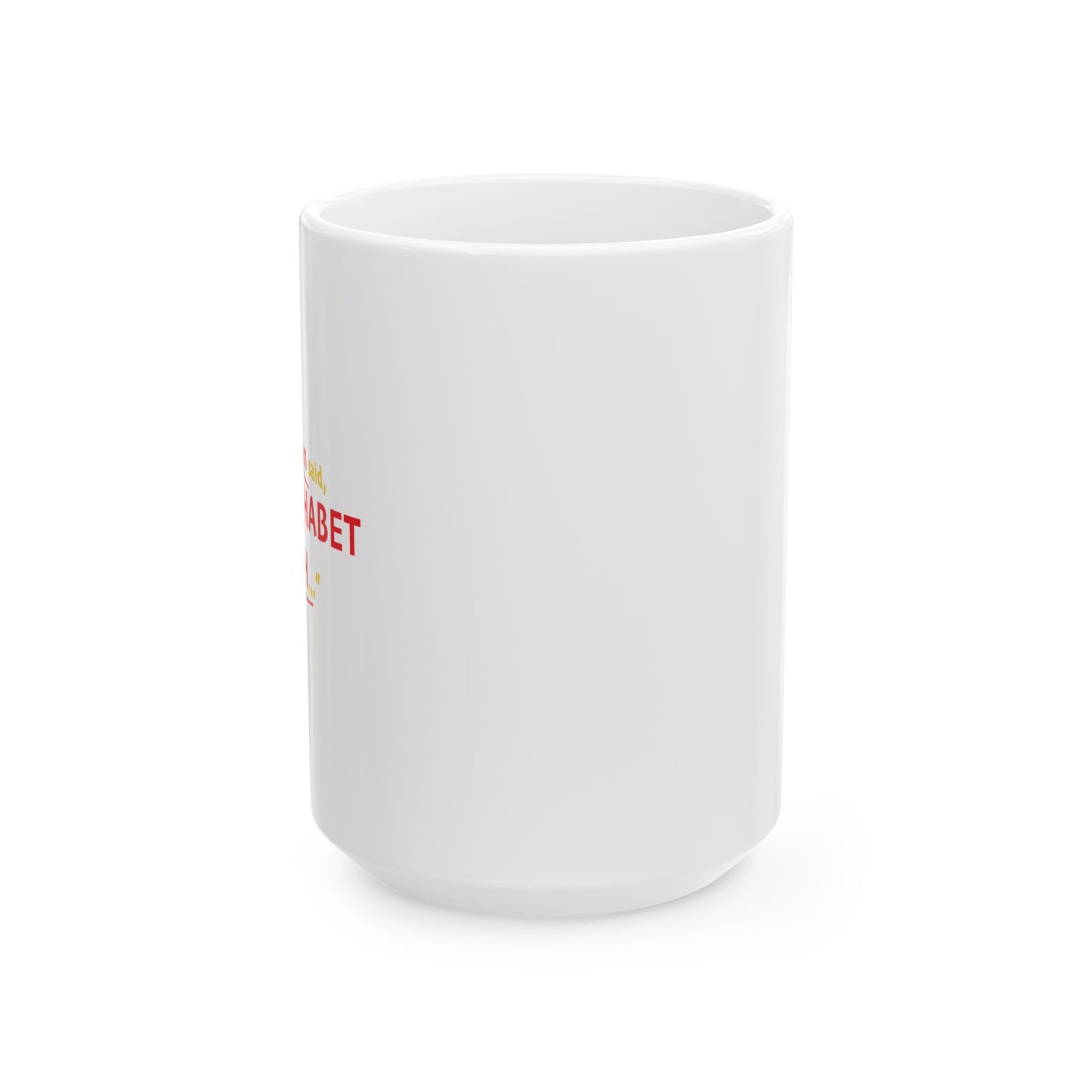 SATAN & MATH FUUNY SARCASTIC WHITE MUG