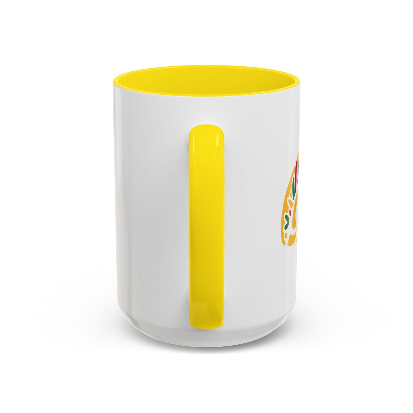 TACO Accent BiColor Funny Sarcastic Mug