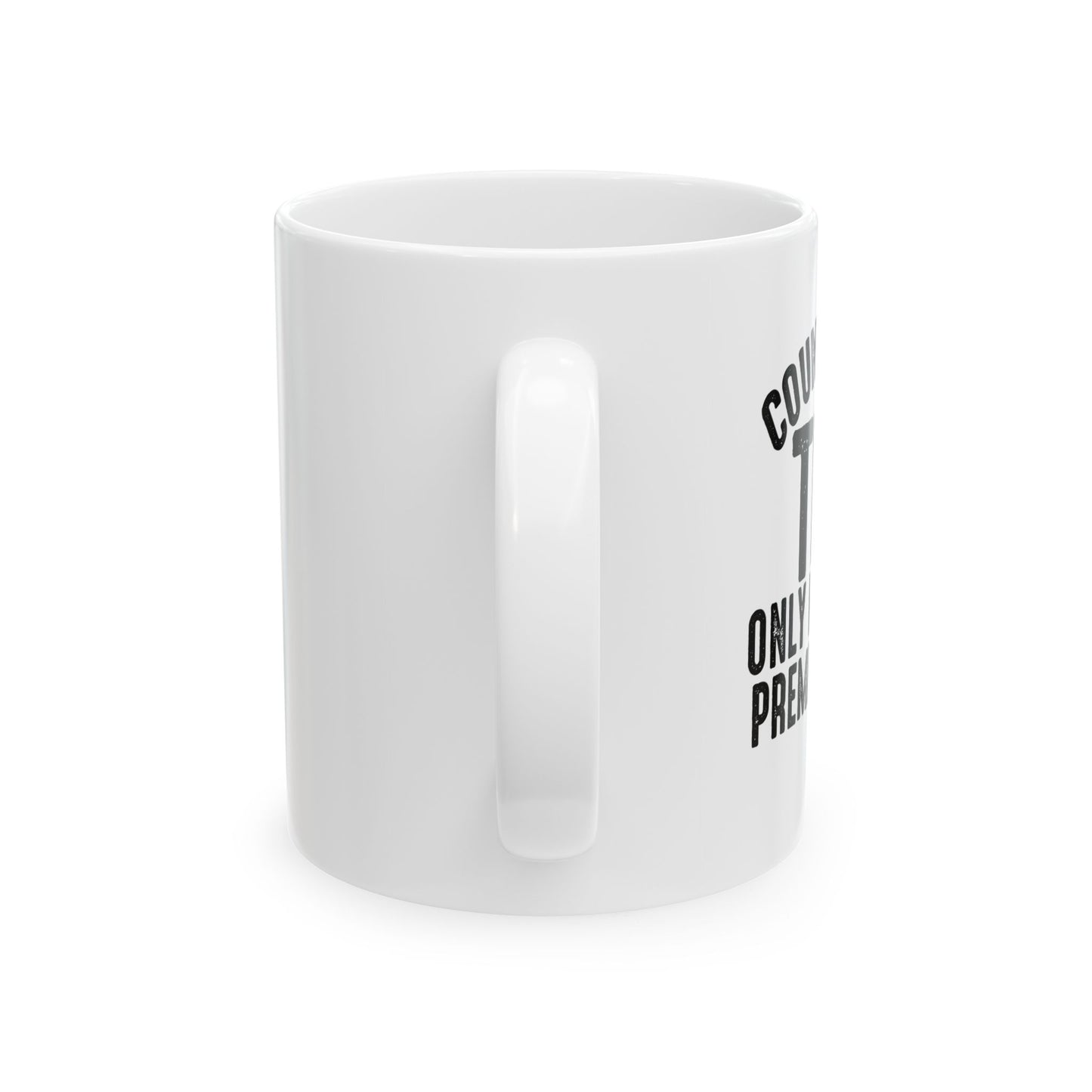 COUNTING TO TEN FUNNY SARCASTIC WHITE MUG