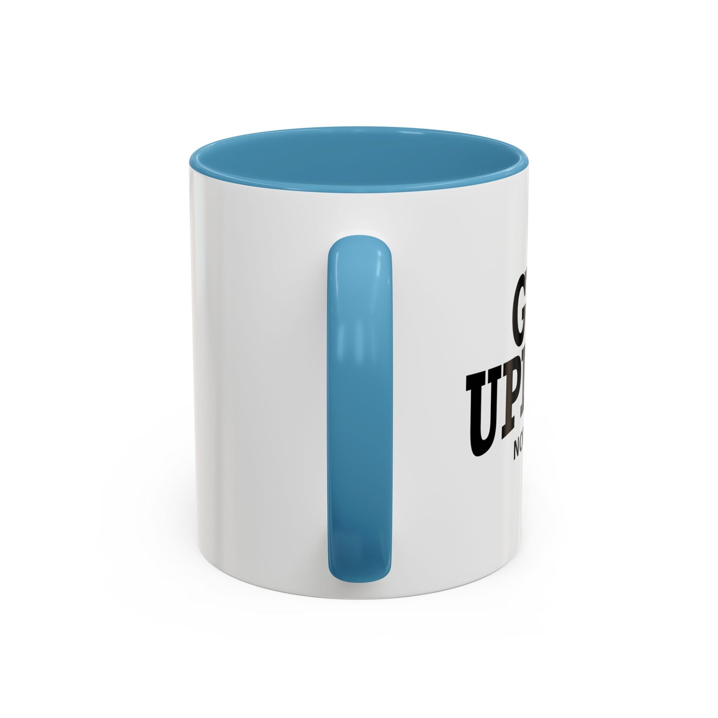 GYM UPDATE Accent BiColor Funny Sarcastic Mug