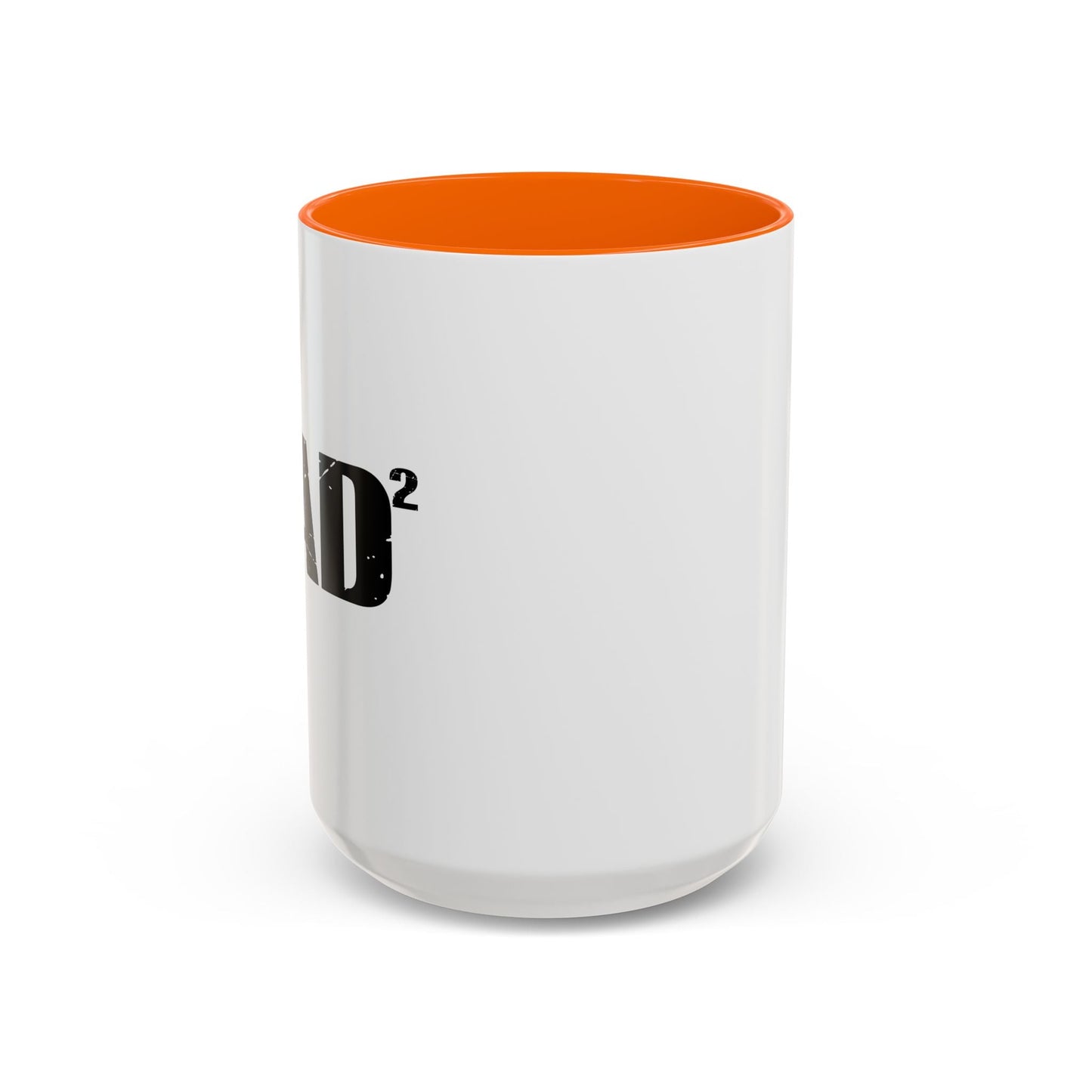 DAD x2 Accent BiColor Mug