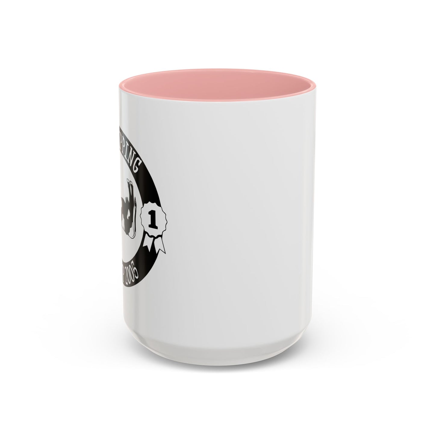 COW TIPPING CHAMP Accent BiColor Funny Sarcastic Mug