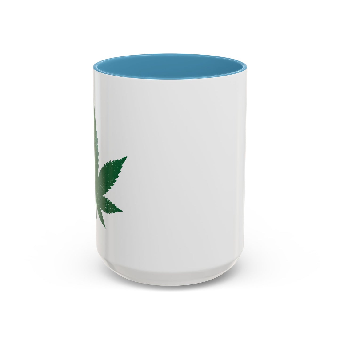 SINGLE LEAF Accent BiColor Funny Sarcastic Mug