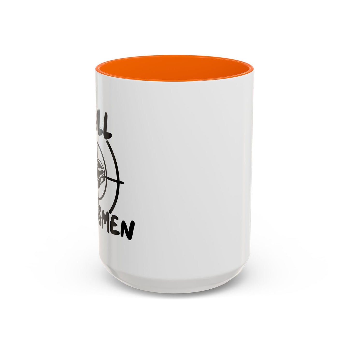 GILL MARKSMEN Accent BiColor Funny Sarcastic Mug