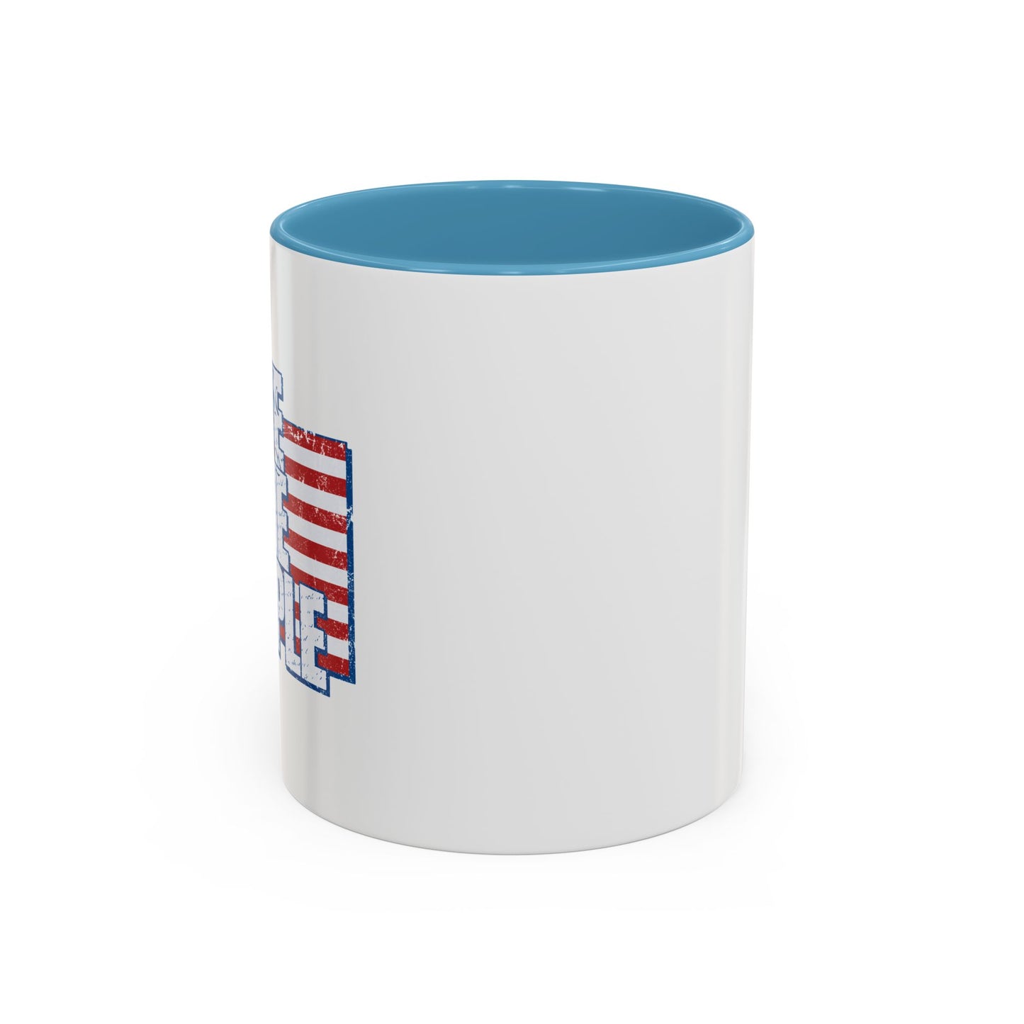 WE THE PEOPLE Accent BiColor  Mug