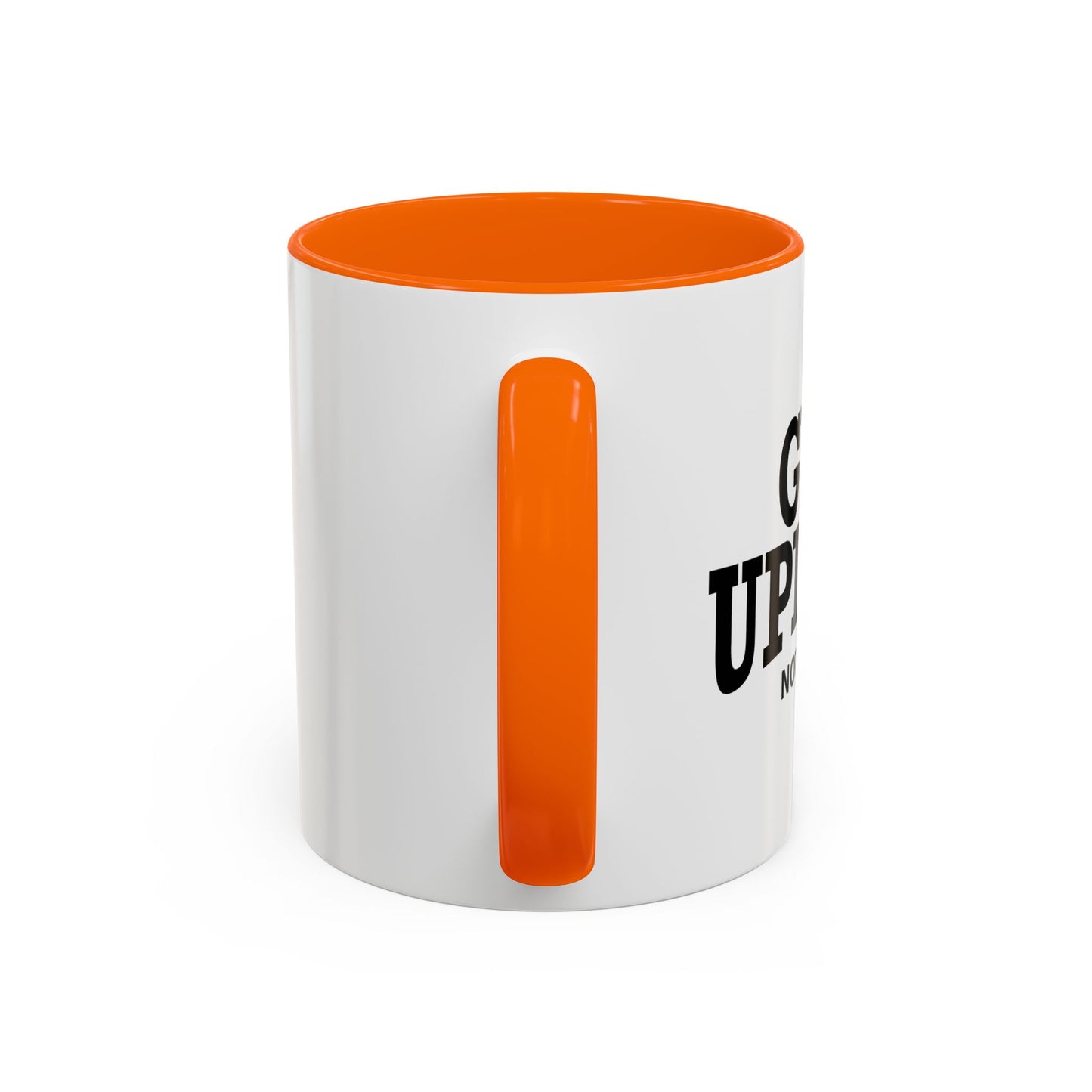 GYM UPDATE Accent BiColor Funny Sarcastic Mug