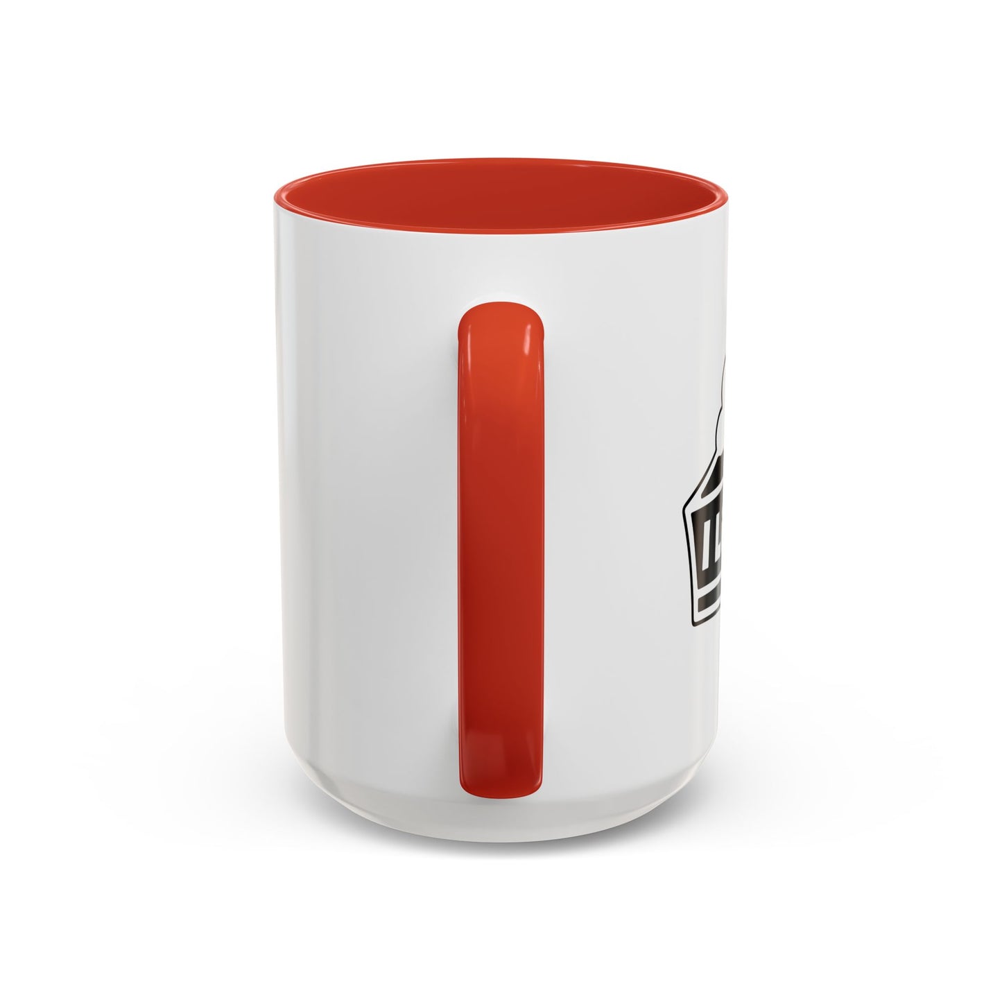 I LIKE PIE Accent BiColor Funny Sarcastic Mug