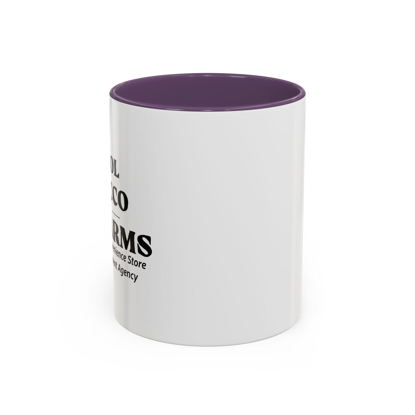 SHOULD BE A COVENIENCE STORE Accent BiColor Funny Sarcastic Mug