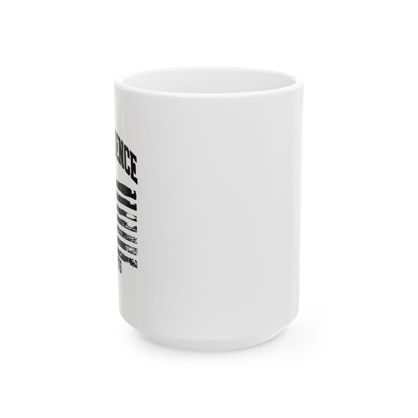 INDEPENDENCE DAY 1776 WHITE MUG