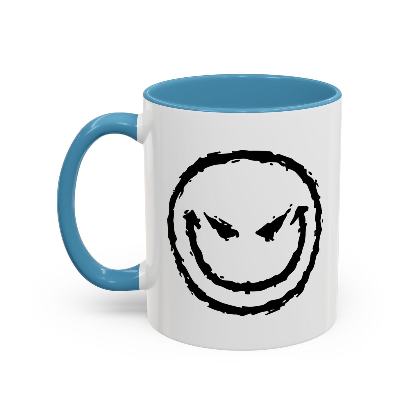 DEVILISH SMILE Accent BiColor Funny Sarcastic Mug