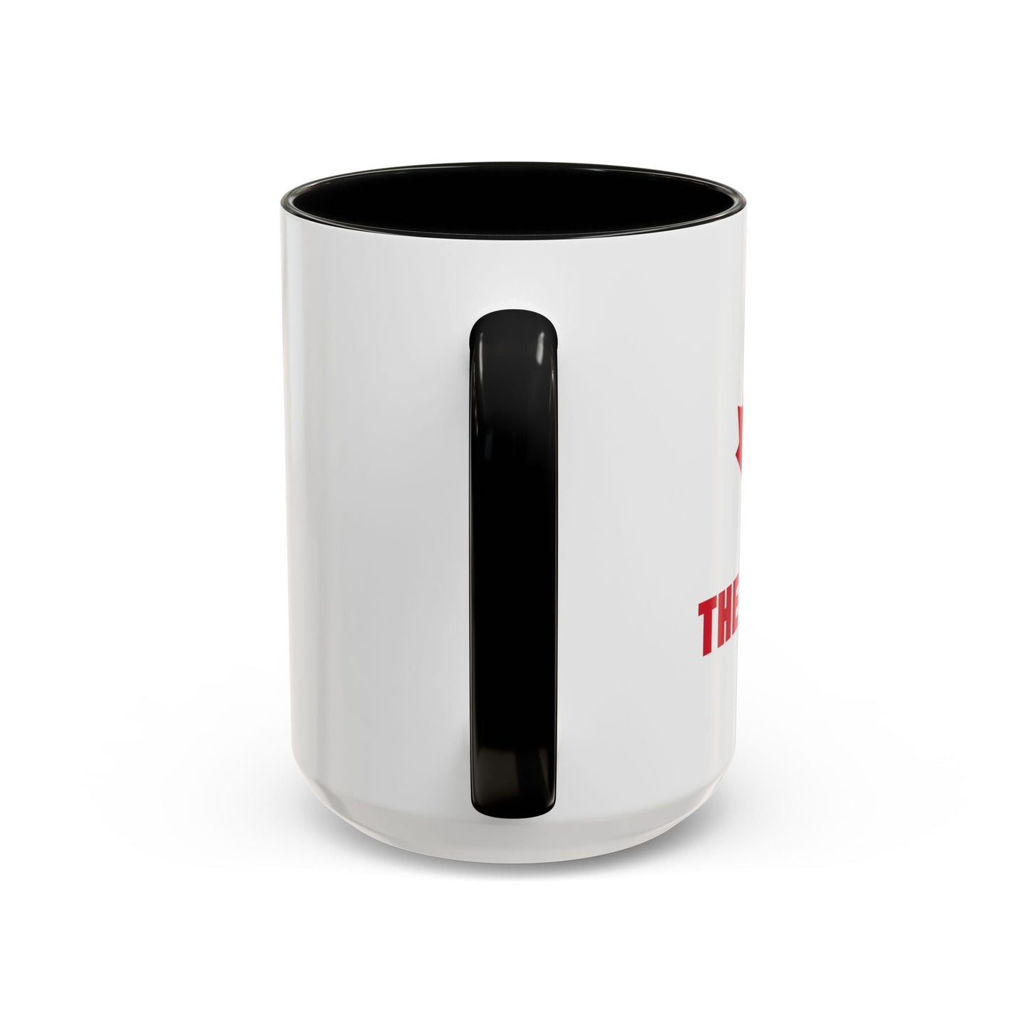 THE EH TEAM Accent BiColor Funny Sarcastic Mug