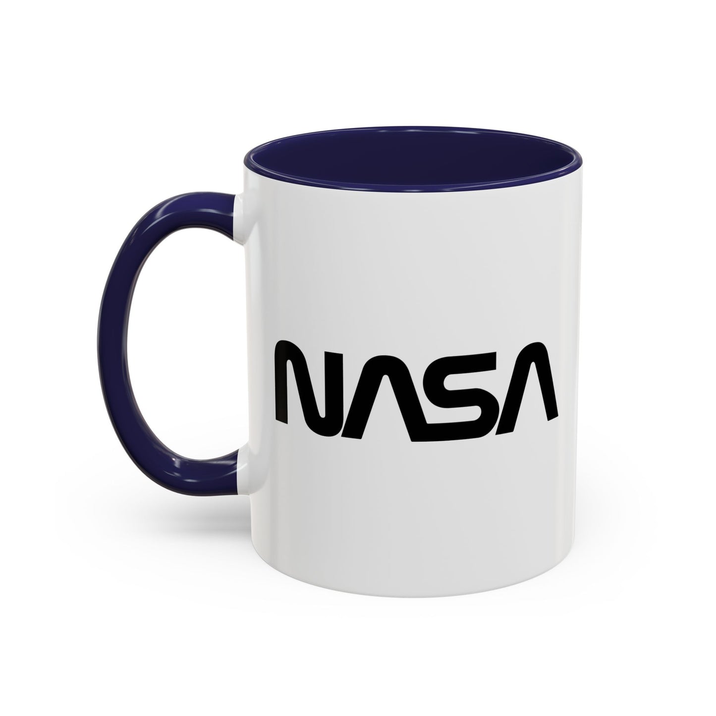 NASA LOGO Accent BiColor Mug