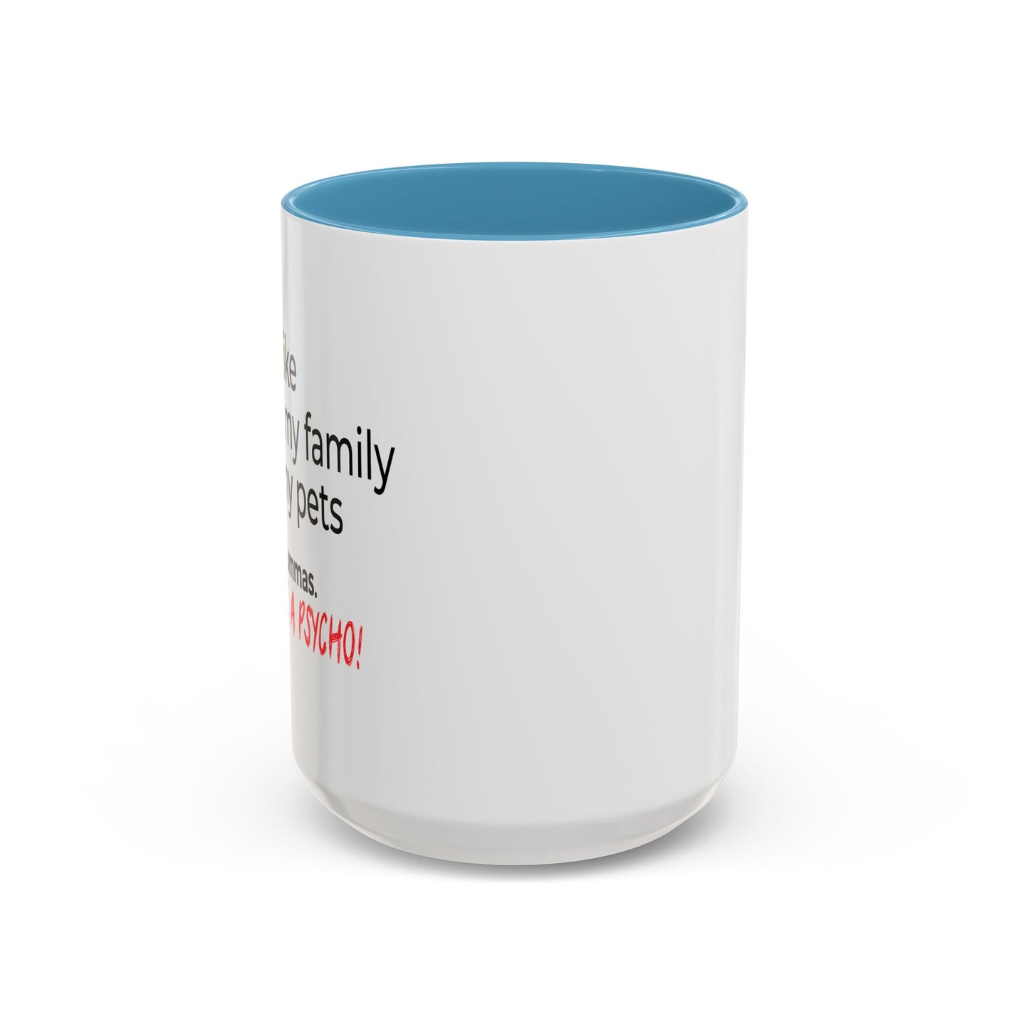 USE COMMAS Accent BiColor Funny Sarcastic Mug