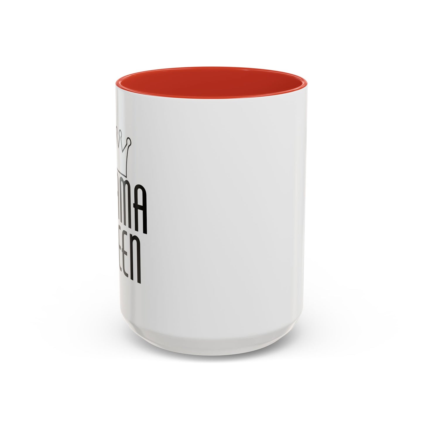 DRAMA QUEEN Accent BiColor Funny Sarcastic Mug