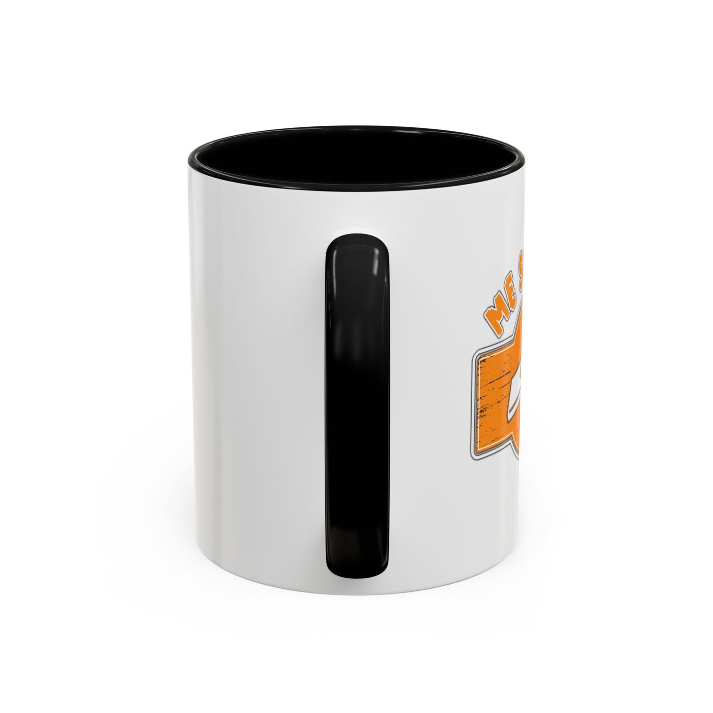 ME SO CORNY Accent BiColor Funny Sarcastic Mug