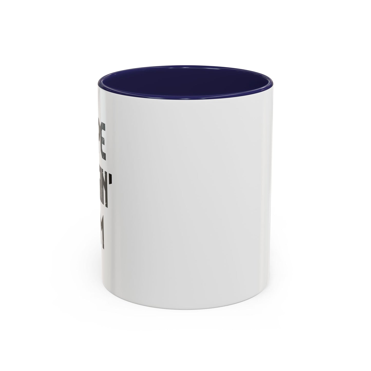 CARPE FRIGGIN DIEM Accent BiColor Funny Sarcastic Mug